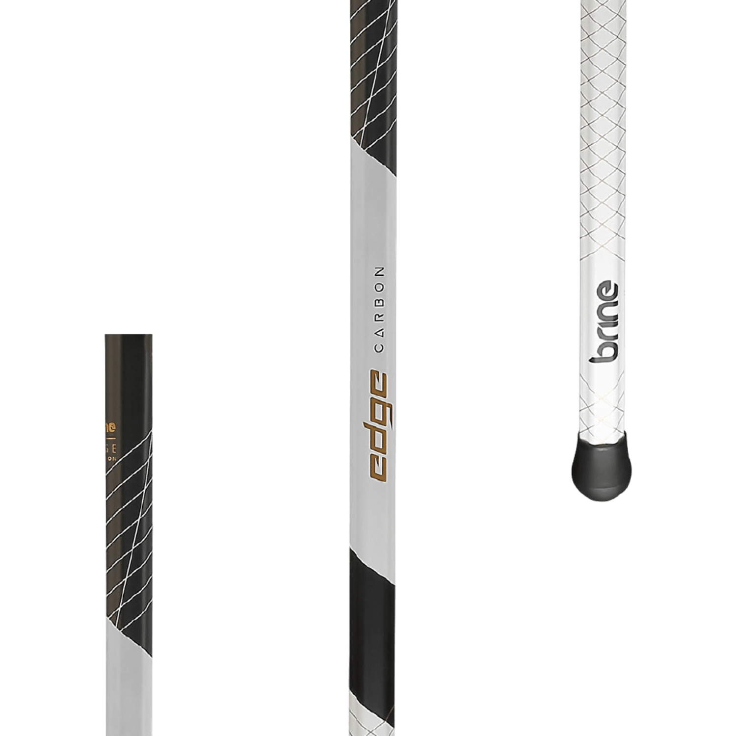 Brine Edge Pro Complete Stick Women's Complete Sticks Brine - CEDGE1 - BK Black Lax.com