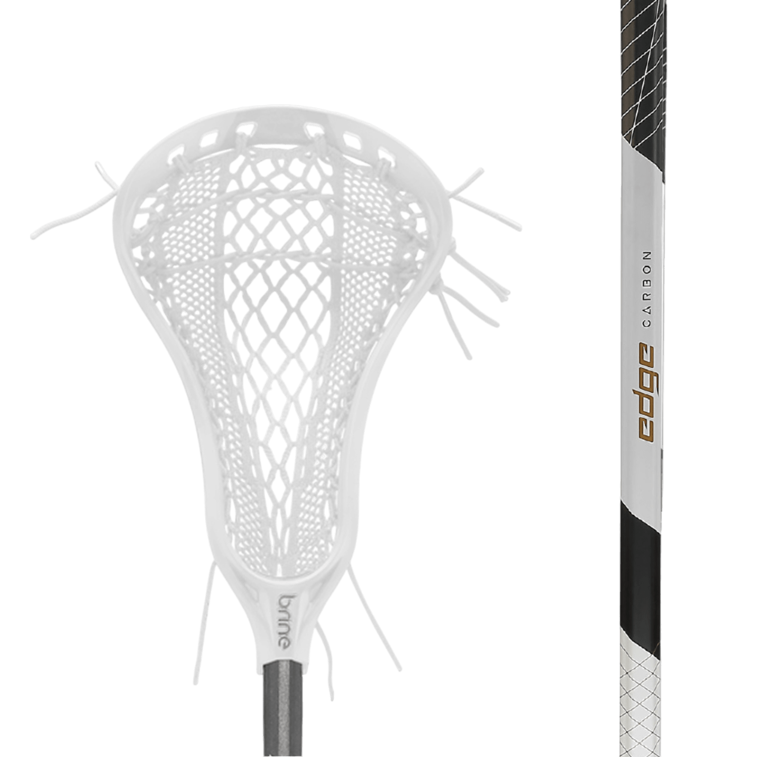 Brine Edge Pro Complete Stick Women's Complete Sticks Brine - CEDGE1 - WH White Lax.com