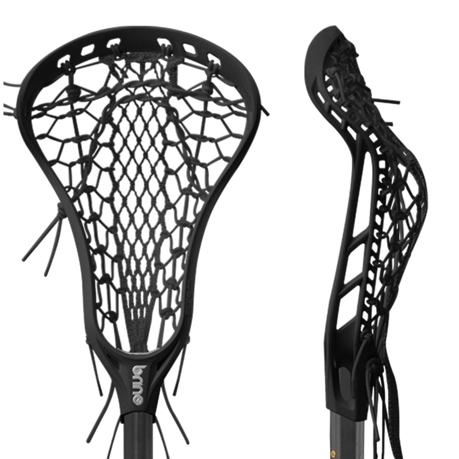 Brine Edge Pro Mesh Complete Stick Women's Complete Sticks Brine - EDGECAR3 - BK Black Lax.com