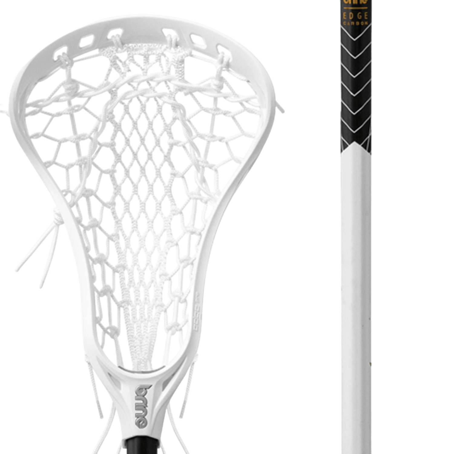 Brine Edge Pro Mesh Complete Stick Women's Complete Sticks Brine - EDGECAR3 - WH White Lax.com