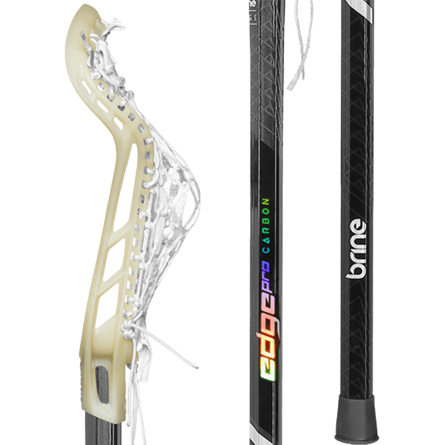 Brine Edge Pro Plus Complete Stick Women's Complete Sticks Brine - EDGPPMIN2 - BK Black Lax.com