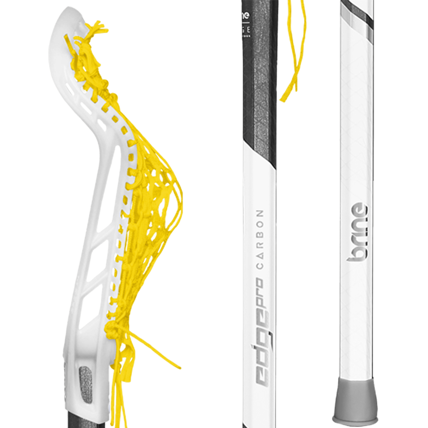 Brine Edge Pro Plus Complete Stick Women's Complete Sticks Brine - EDGPPMIN2 - BK Black Lax.com