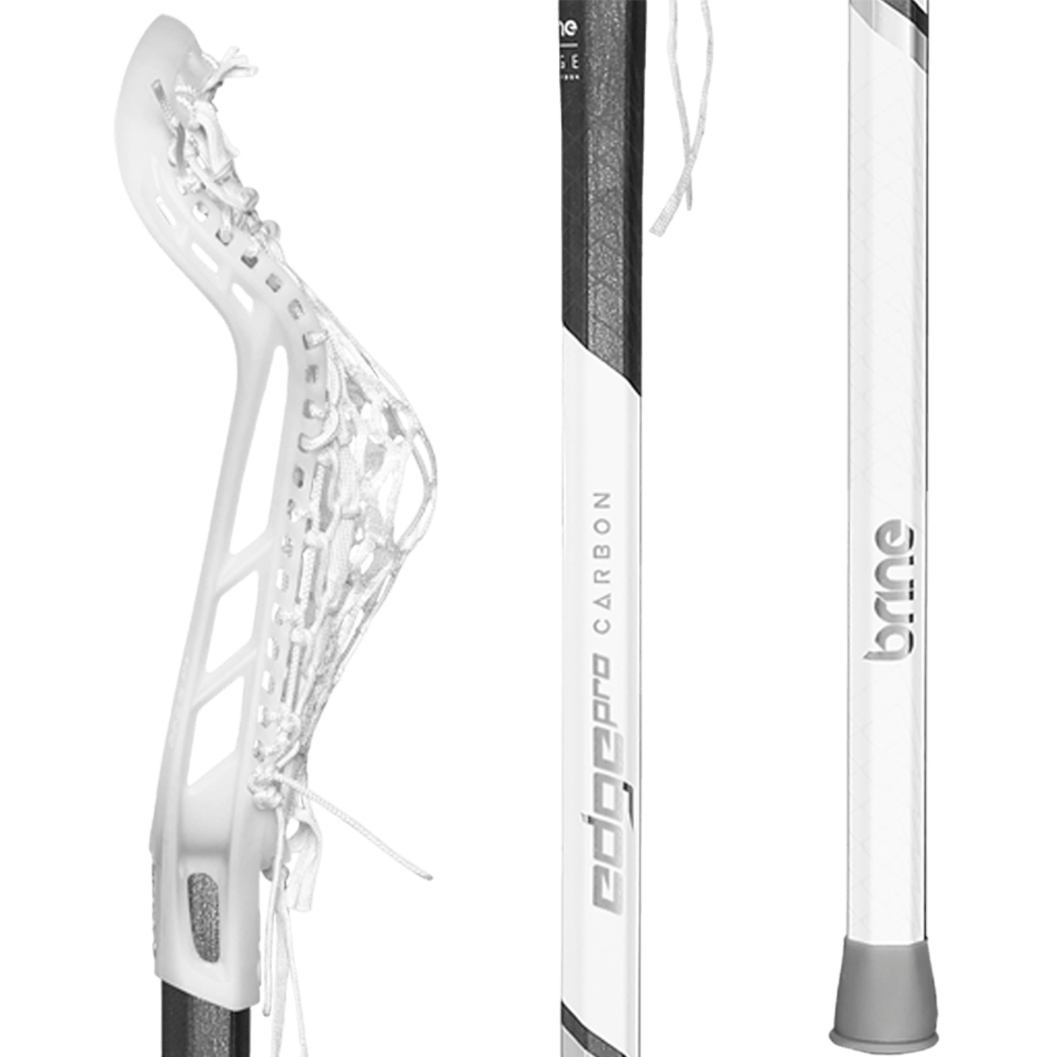 Brine Edge Pro Plus Complete Stick Women's Complete Sticks Brine - EDGPPMIN2 - BK Black Lax.com