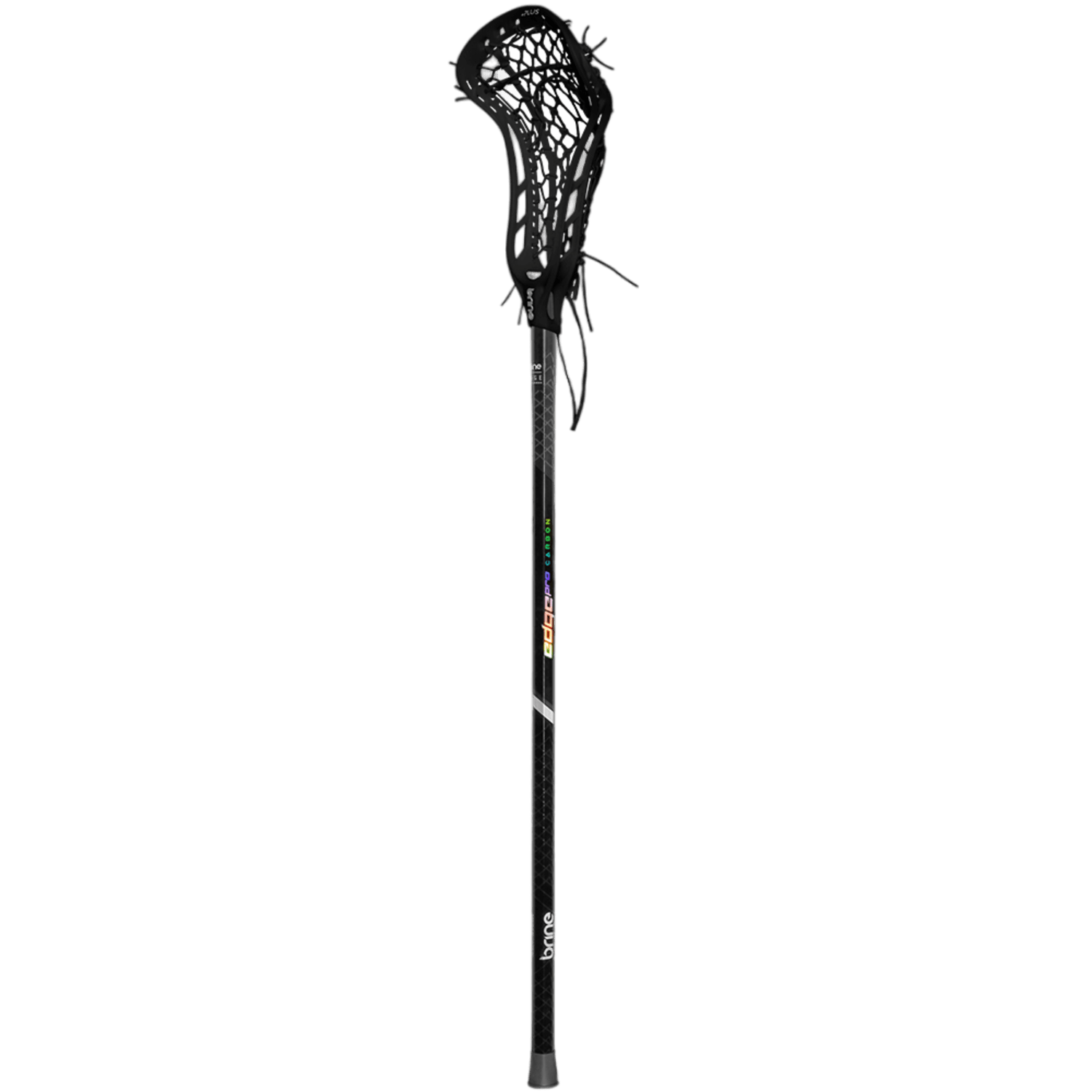 Brine Edge Pro Plus Complete Stick Women's Complete Sticks Brine - EDGPPMIN2 - BK Black Lax.com