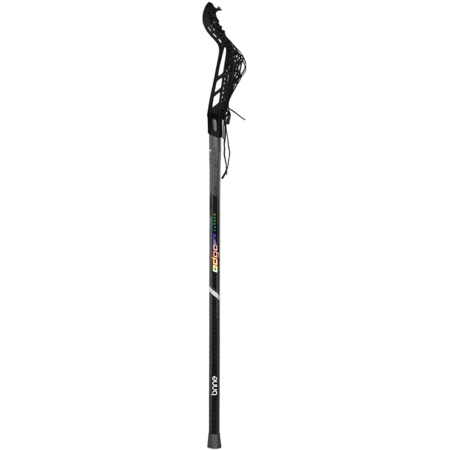 Brine Edge Pro Plus Complete Stick Women's Complete Sticks Brine - EDGPPMIN2 - BK Black Lax.com