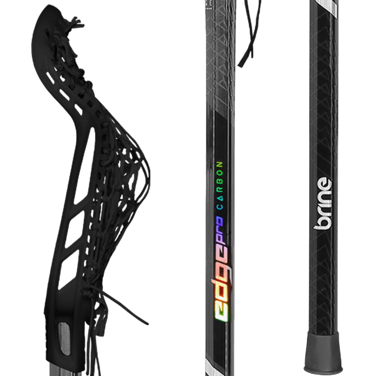 Brine Edge Pro Plus Complete Stick Women's Complete Sticks Brine - EDGPPMIN2 - BK Black Lax.com