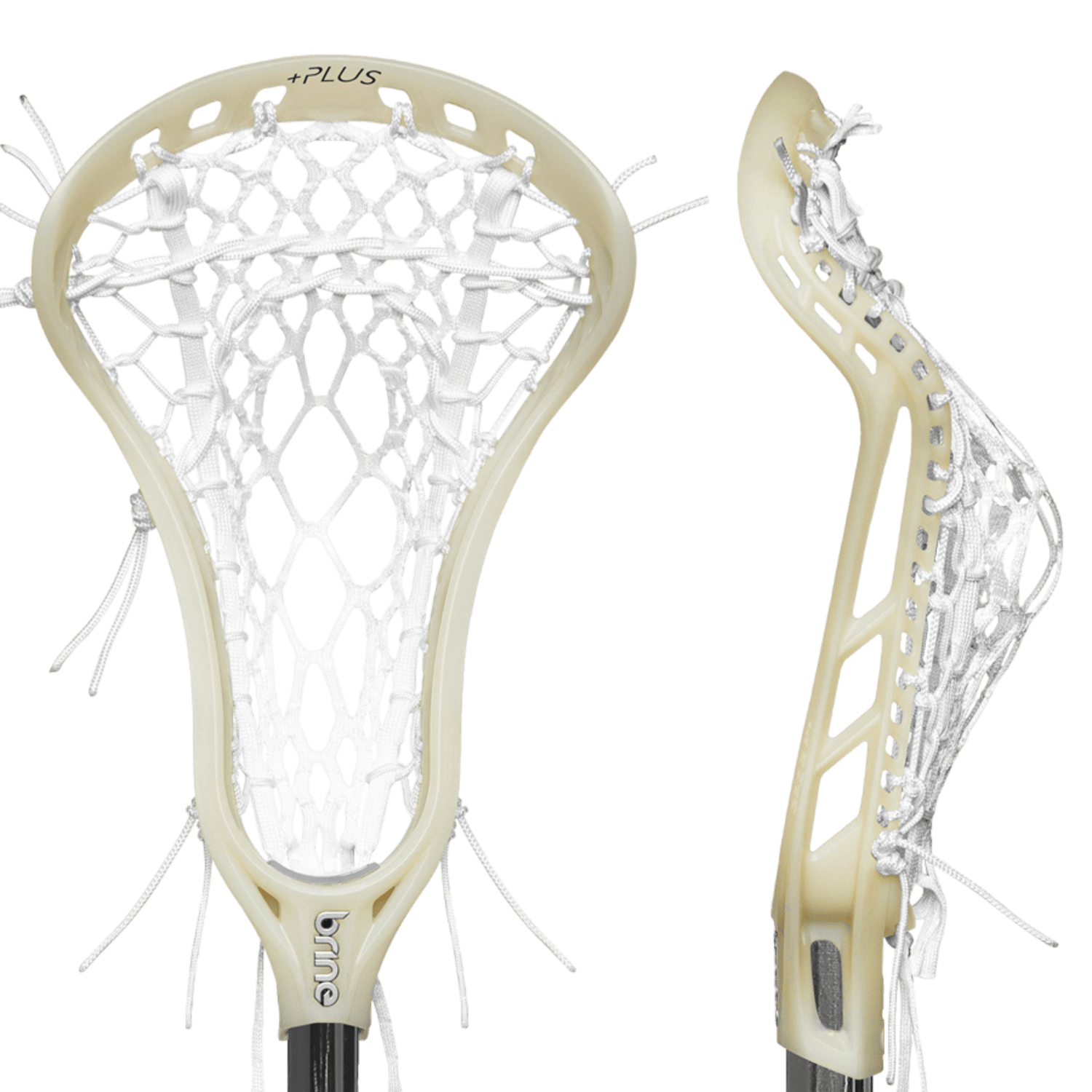 Brine Edge Pro Plus Head Strung Women's Head Brine - EDGEPPSH2 - NAT Natural Lax.com