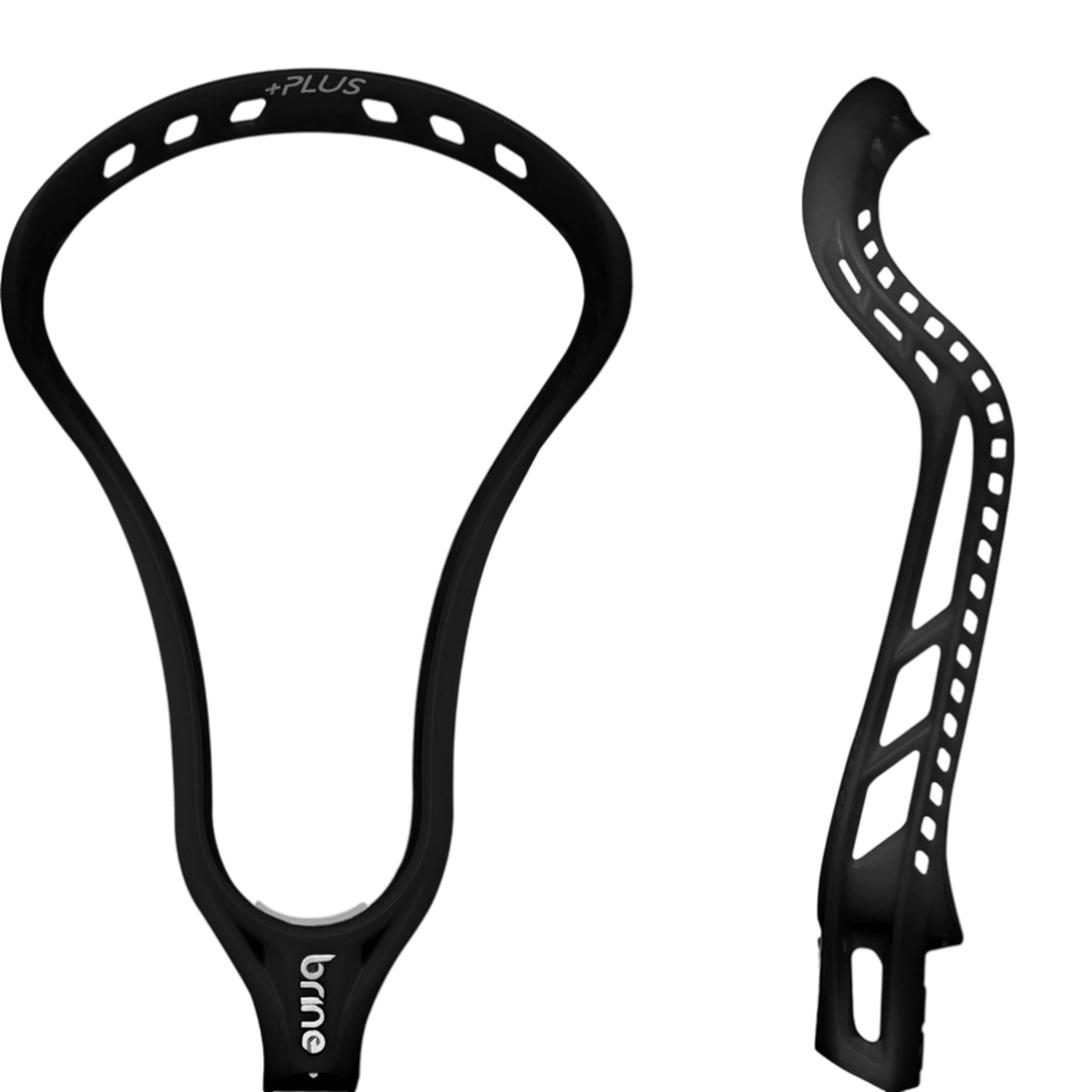 Brine Edge Pro Plus Unstrung Women's Head Brine - EDGEPPUH2 - BK Black Lax.com