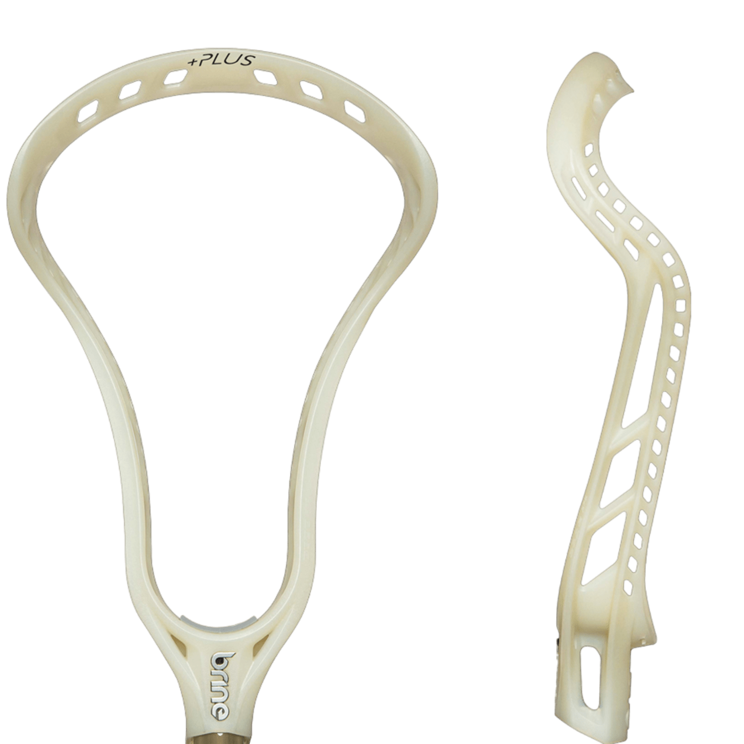 Brine Edge Pro Plus Unstrung Women's Head Brine - EDGEPPUH2 - NAT Natural Lax.com