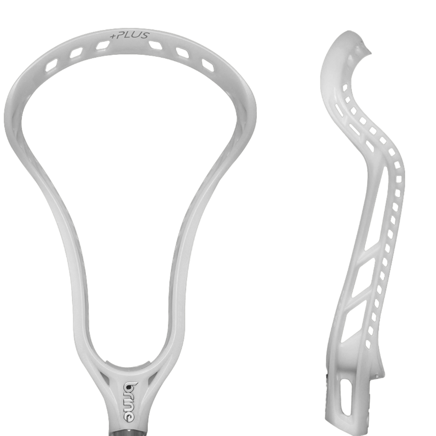 Brine Edge Pro Plus Unstrung Women's Head Brine - EDGEPPUH2 - WH White Lax.com