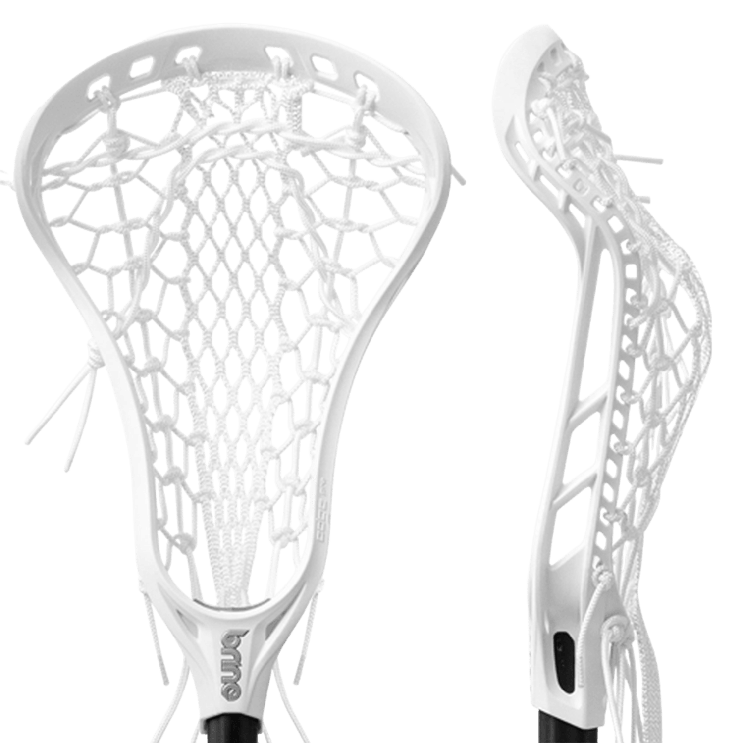 Brine Edge Pro Strung with Mesh Women's Head Brine - EDGPSHM3 - WH White Lax.com