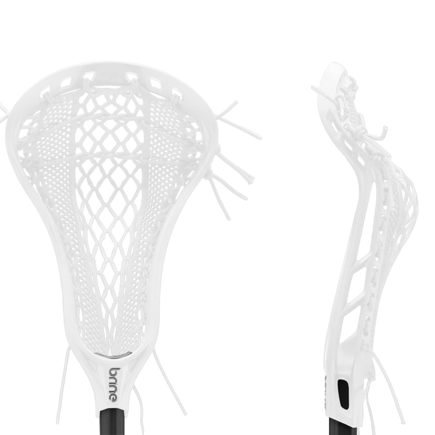 Brine Edge Pro Strung Women's Head Brine - SEDGPRO1 - WH White Lax.com