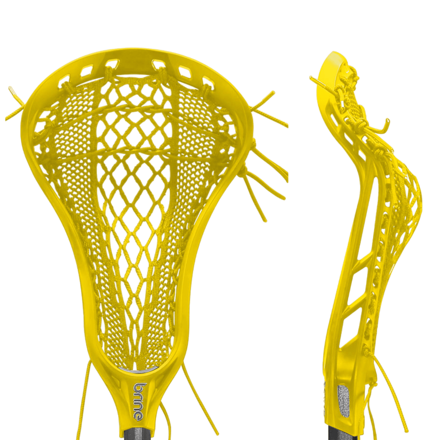 Brine Edge Pro Strung Women's Head Brine - SEDGPRO1 - YLW Yellow Lax.com