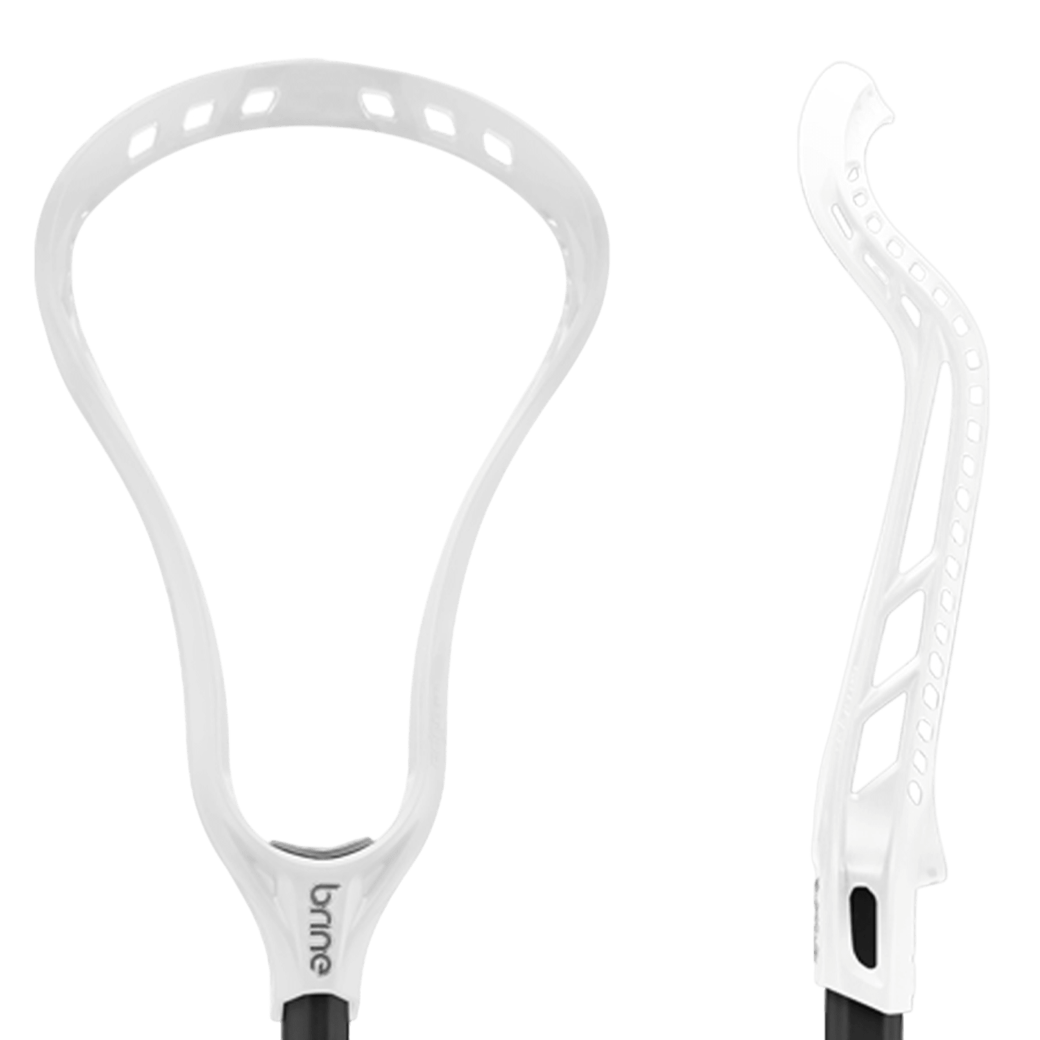 Brine Edge Pro Unstrung Women's Head Brine - UEDGPR1 - WH White Lax.com