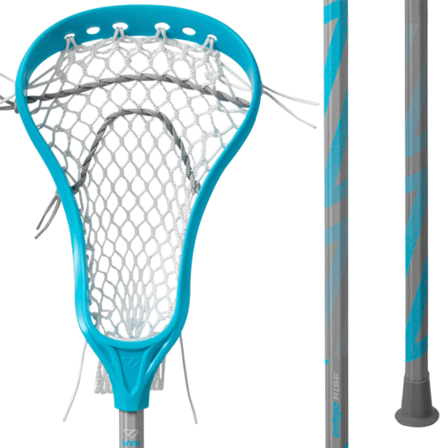 Brine Edge Rise Complete Stick Women's Complete Sticks Brine - EDGRISE3 - LB Light Blue Lax.com