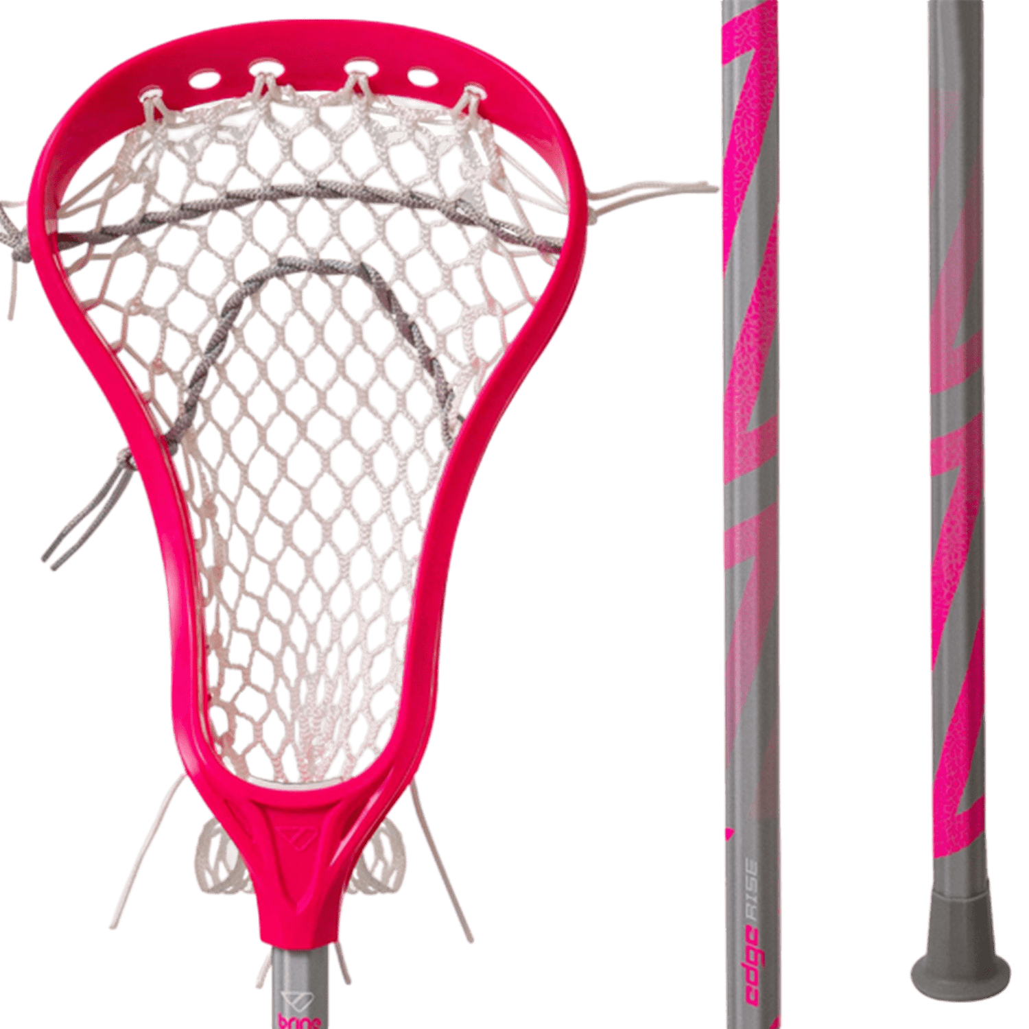 Brine Edge Rise Complete Stick Women's Complete Sticks Brine - EDGRISE3 - VIBPNK Vibrant Pink Lax.com