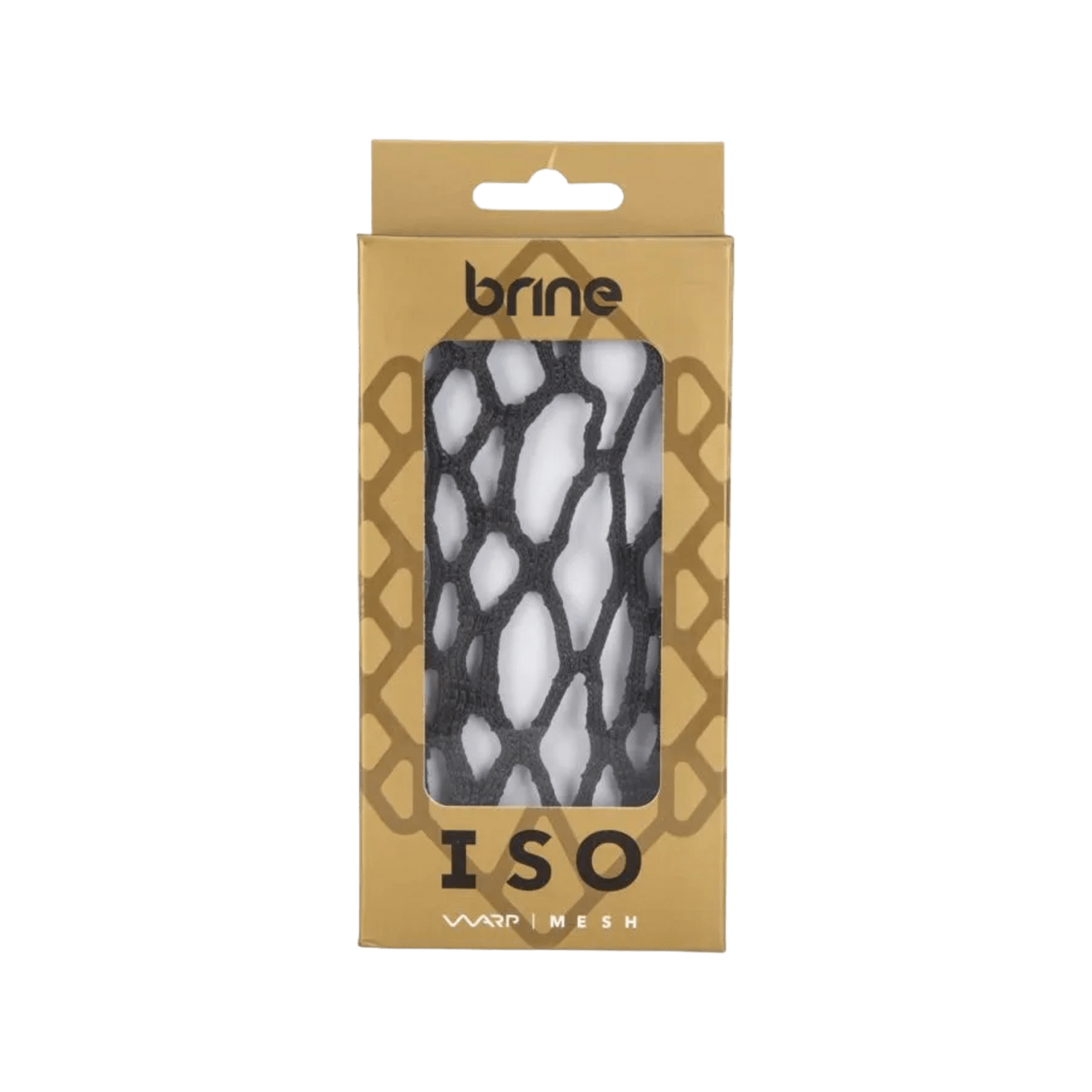 Brine ISO Warp Mesh Runner Women's Stringing Supplies Brine - ISOWWMR2 - BK Black Lax.com