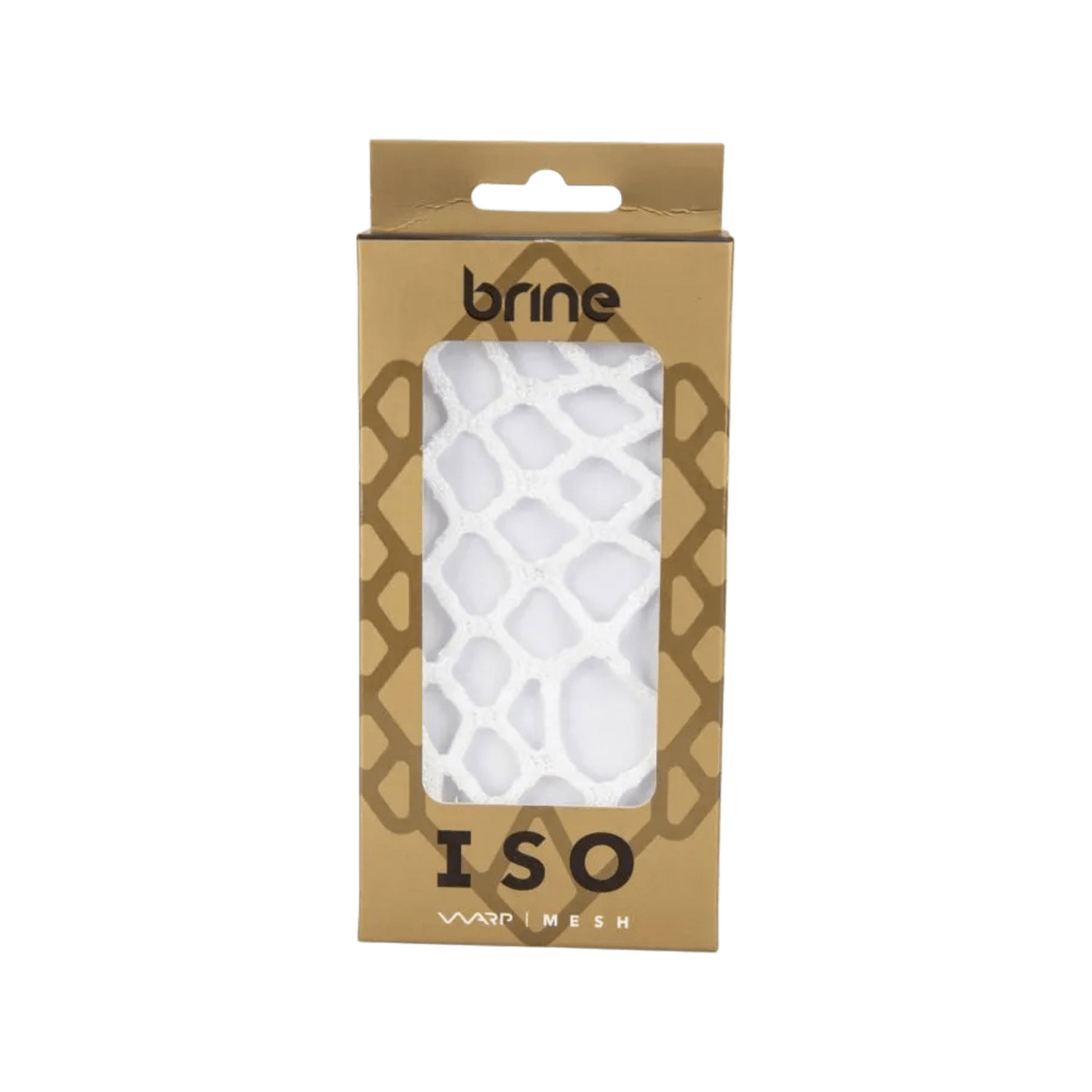 Brine ISO Warp Mesh Runner Women's Stringing Supplies Brine - ISOWWMR2 - WH White Lax.com