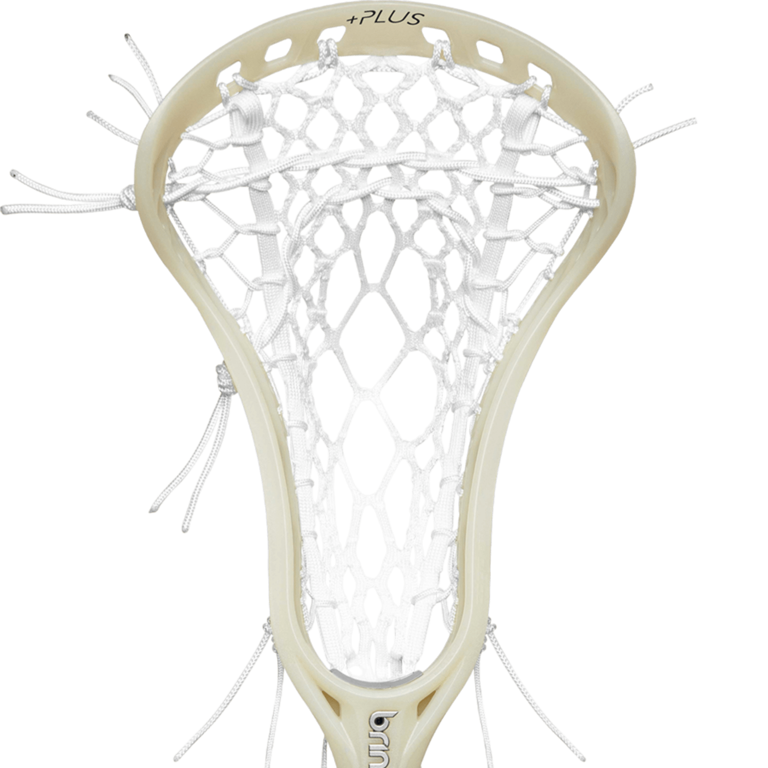 Brine ISO Warp Mesh Women's Stringing Supplies Brine - ISOWWM2 - BK Black Lax.com