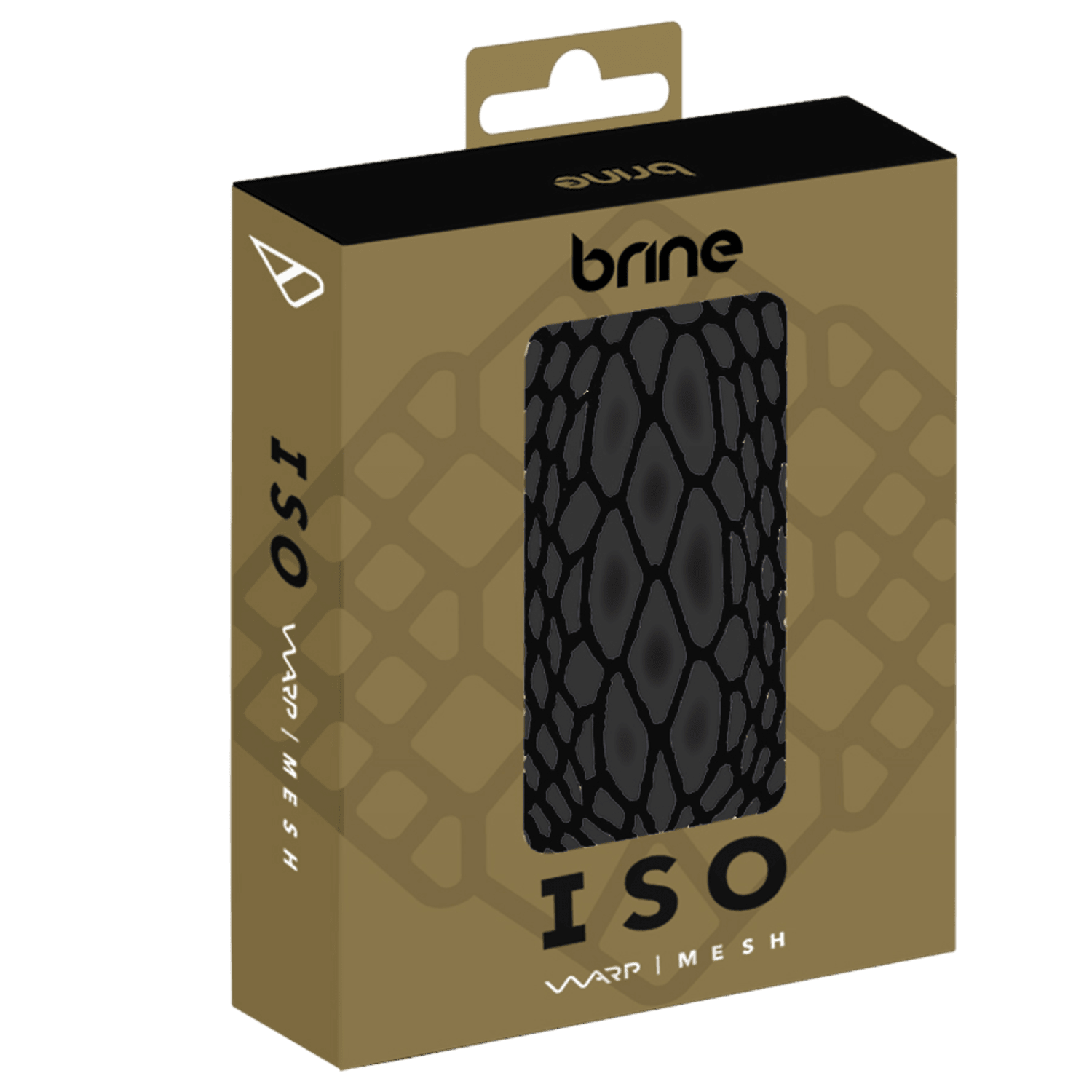 Brine ISO Warp Mesh Women's Stringing Supplies Brine - ISOWWM2 - BK Black Lax.com