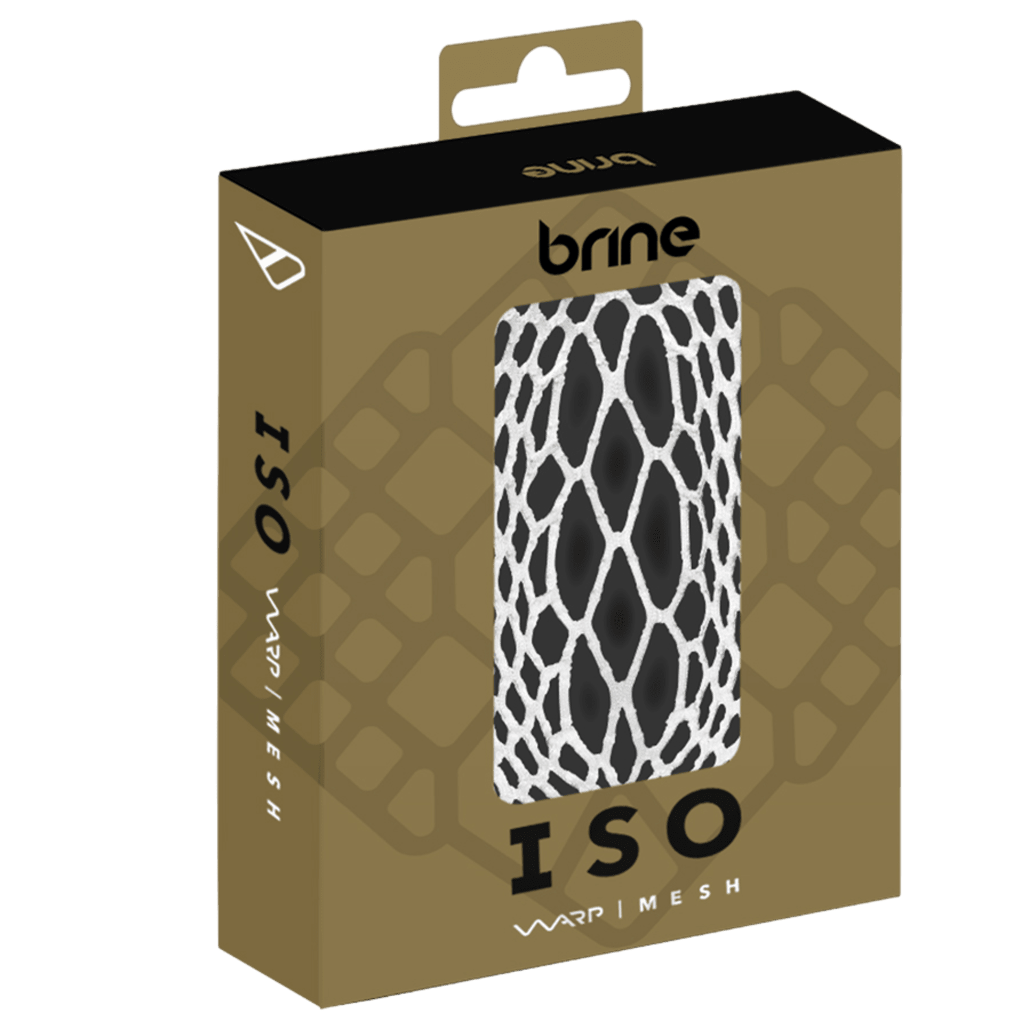 Brine ISO Warp Mesh Women's Stringing Supplies Brine - ISOWWM2 - WH White Lax.com