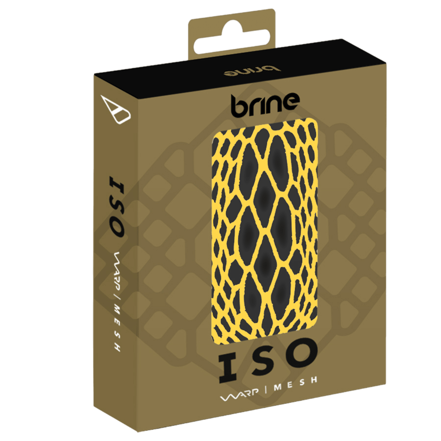 Brine ISO Warp Mesh Women's Stringing Supplies Brine - ISOWWM2 - YLW Yellow Lax.com