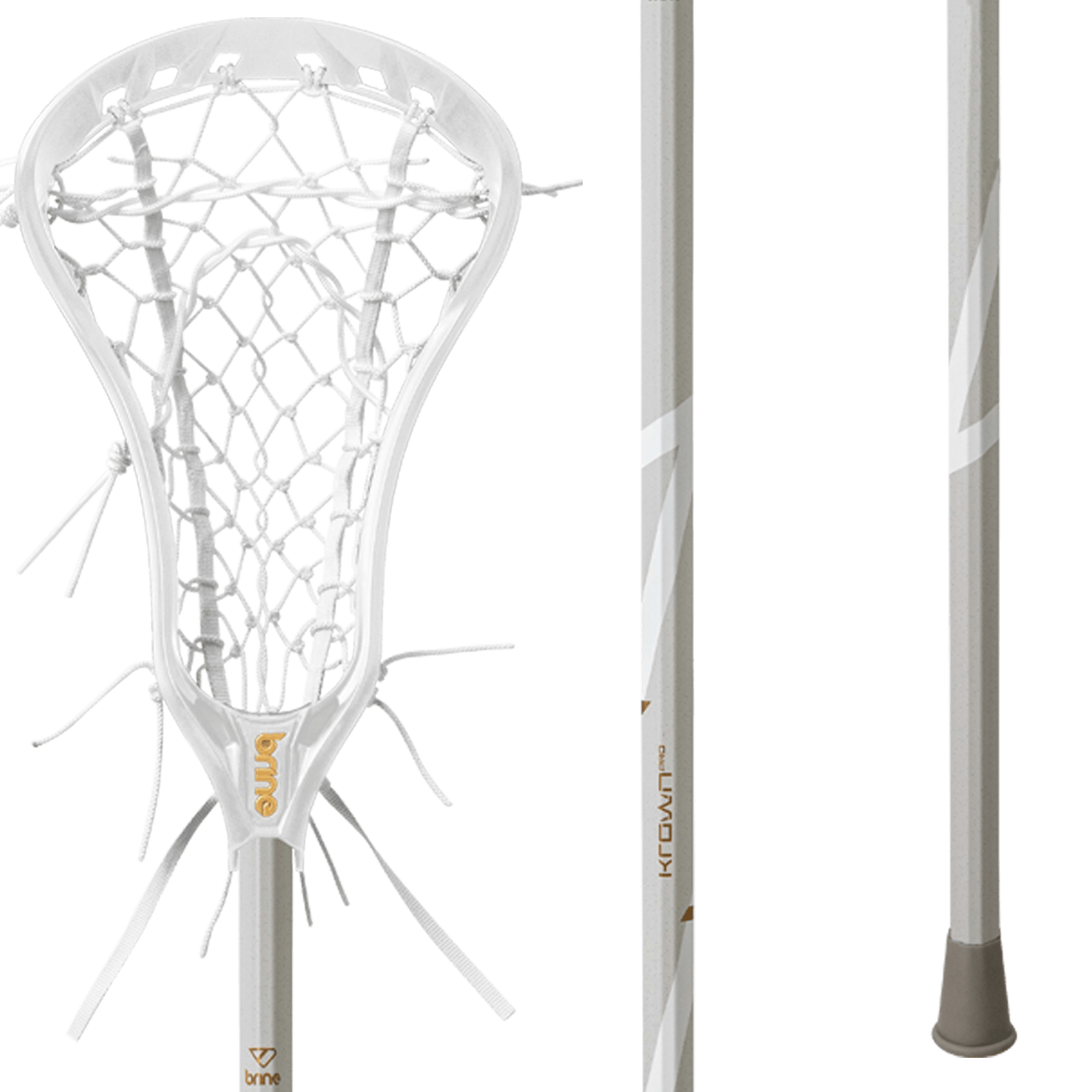 Brine Krown Alloy '24 Women's Complete Stick Women's Complete Sticks White Lax.com