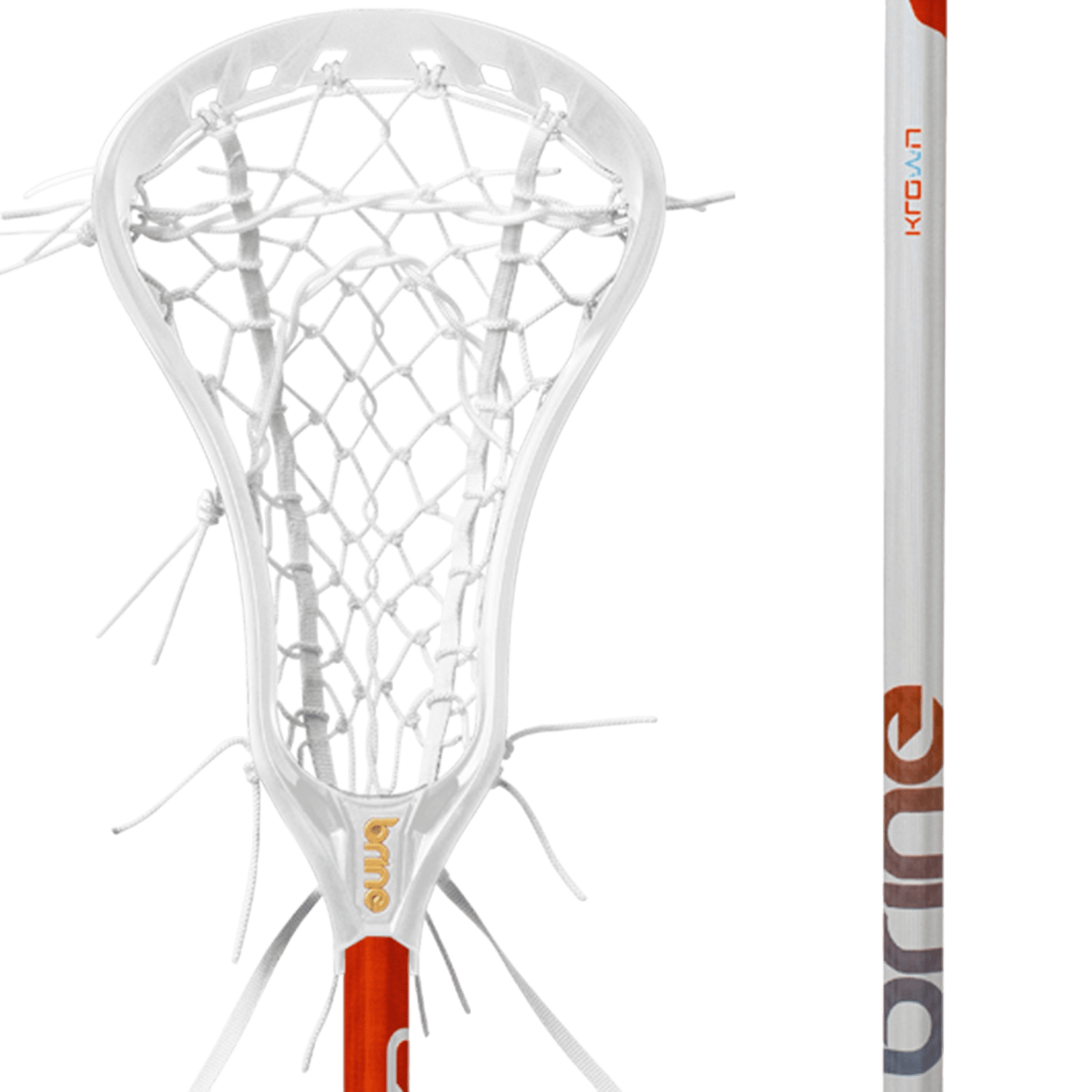 Brine Krown Complete Stick Fire and Ice LE Women's Complete Sticks Brine - L - KPFICE3 - WH White Lax.com