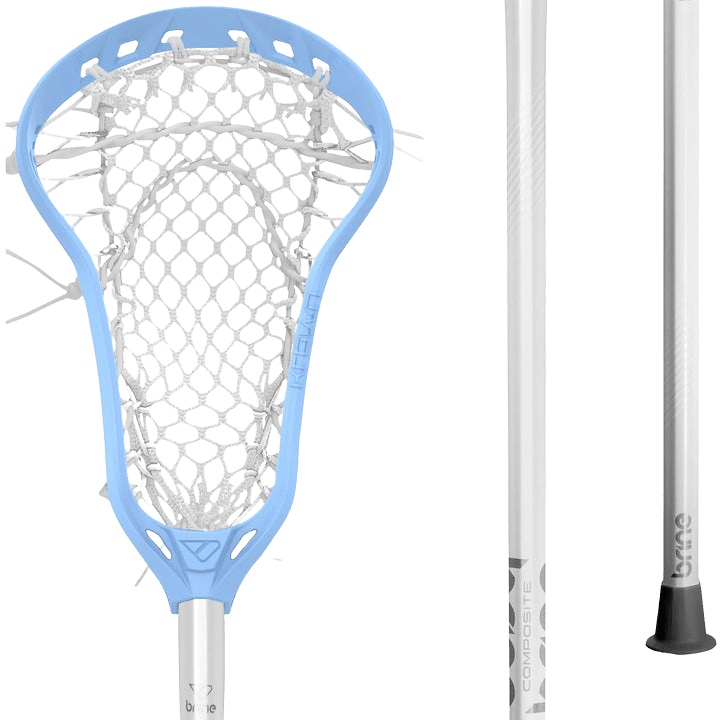 Brine Krown Lacrosse Complete Stick Women's Complete Sticks Carolina Lax.com