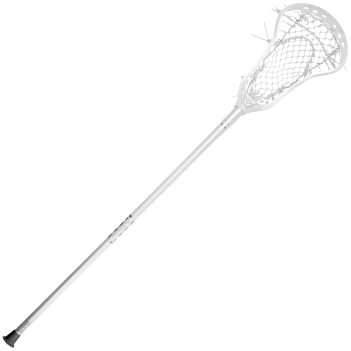 Brine Krown Lacrosse Complete Stick Women's Complete Sticks White Lax.com