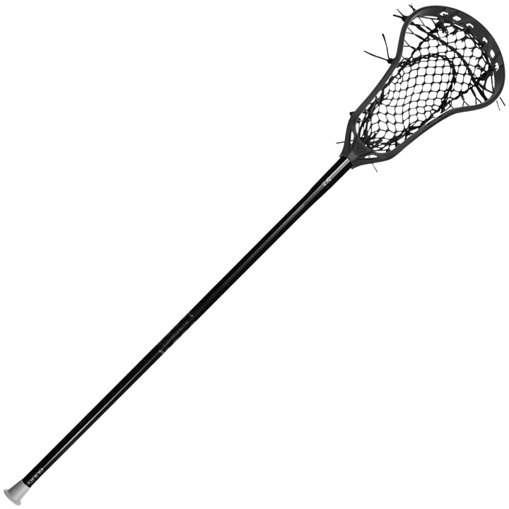 Brine Krown Lacrosse Complete Stick Women's Complete Sticks White Lax.com