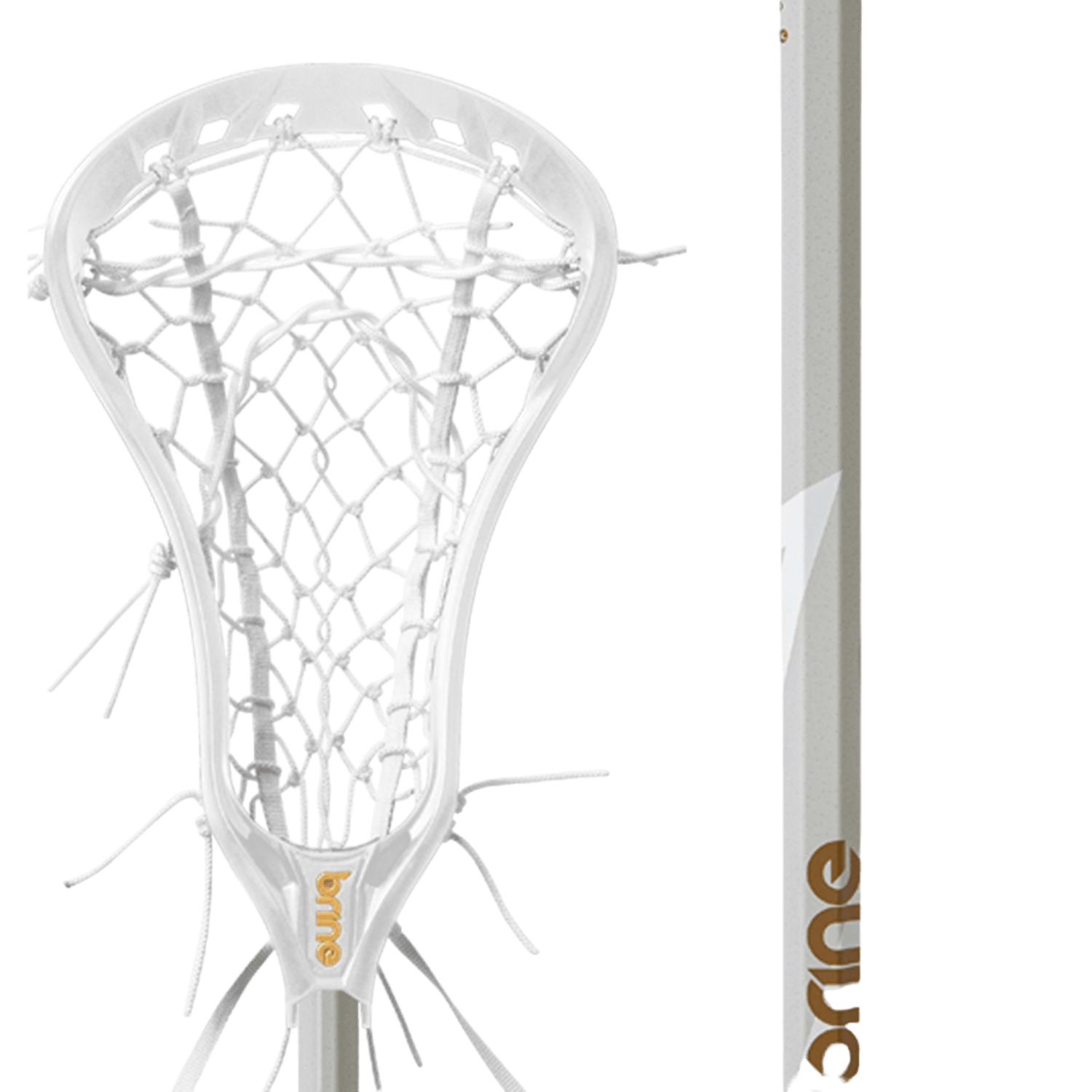 Brine Krown Pro Alloy Complete Stick Women's Complete Sticks War - KRPALYT3 - WH White Lax.com