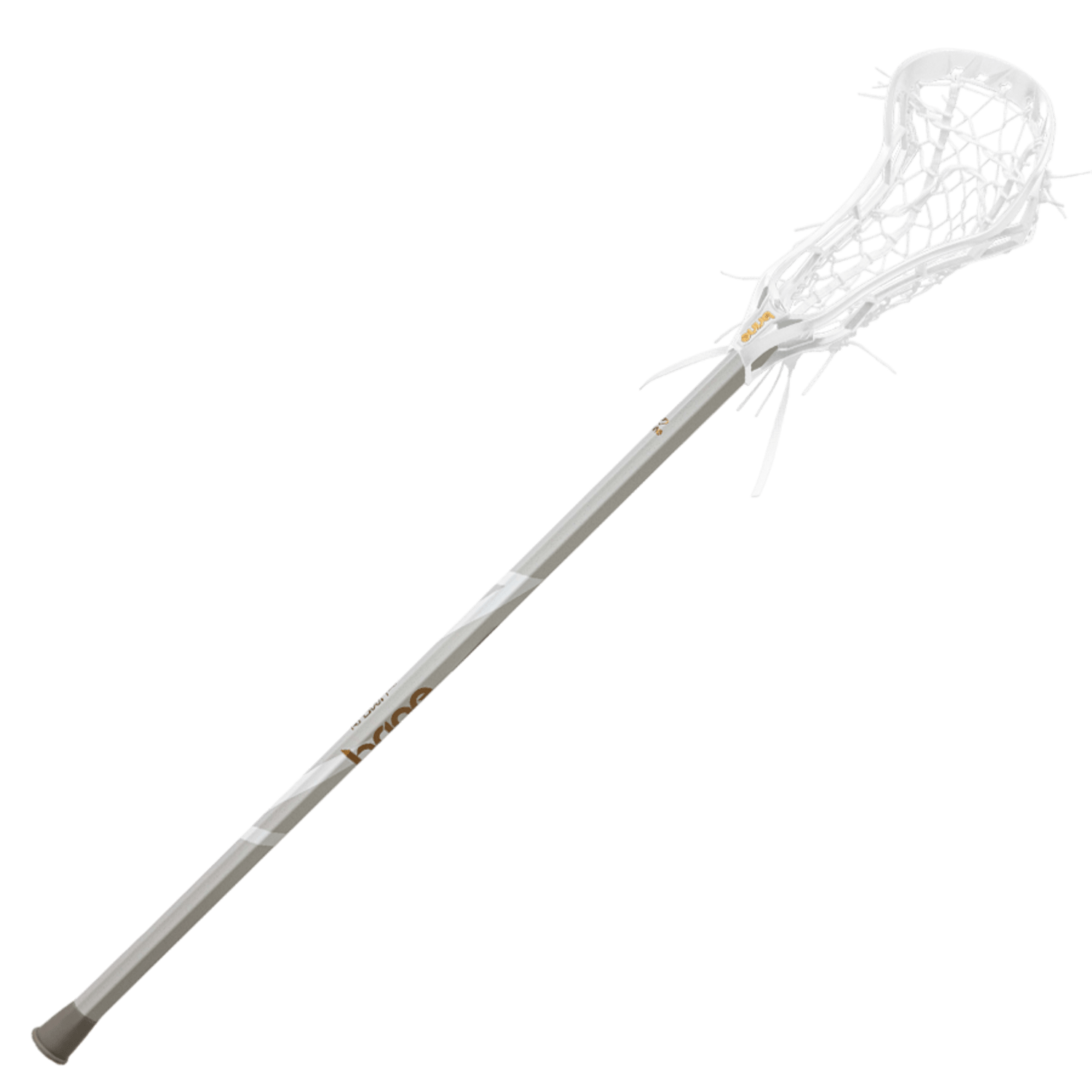 Brine Krown Pro Alloy Complete Stick Women's Complete Sticks War - KRPALYT3 - WH White Lax.com