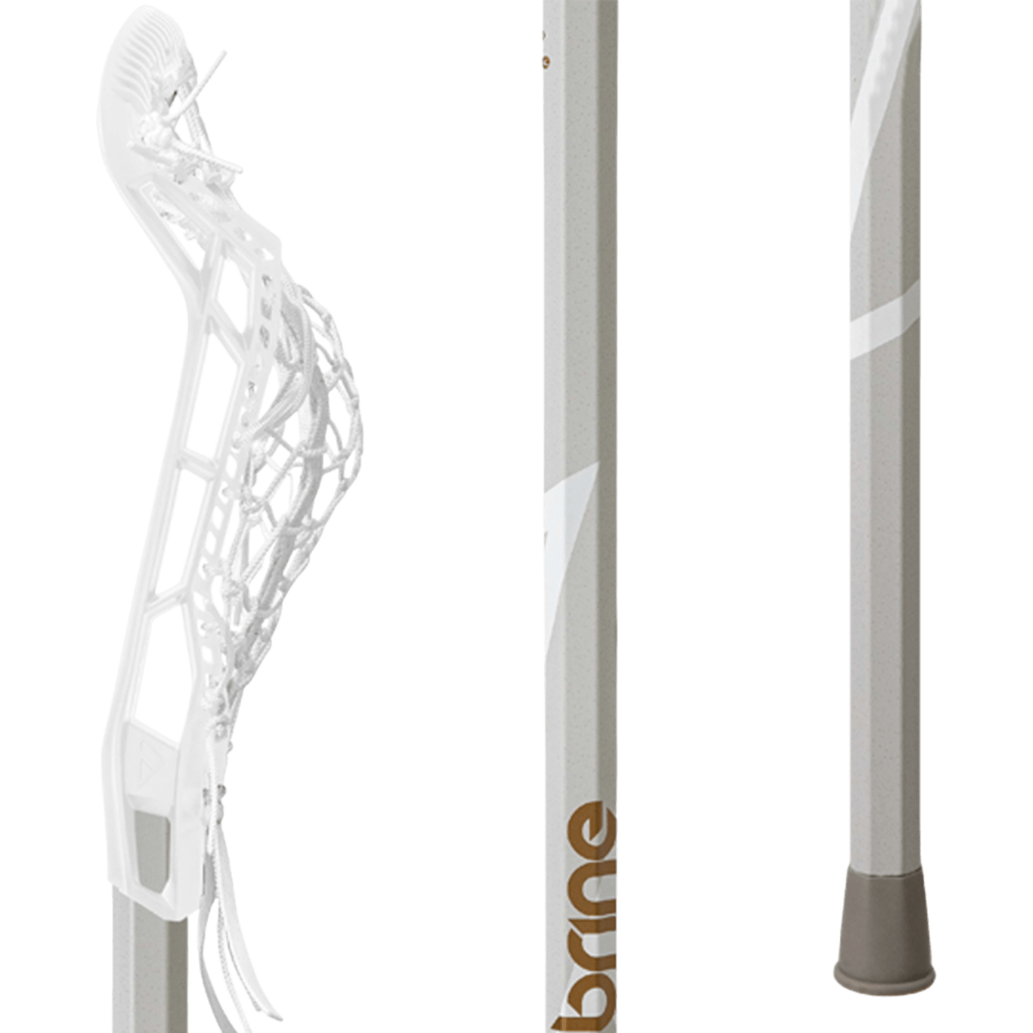 Brine Krown Pro Alloy Complete Stick Women's Complete Sticks War - KRPALYT3 - WH White Lax.com