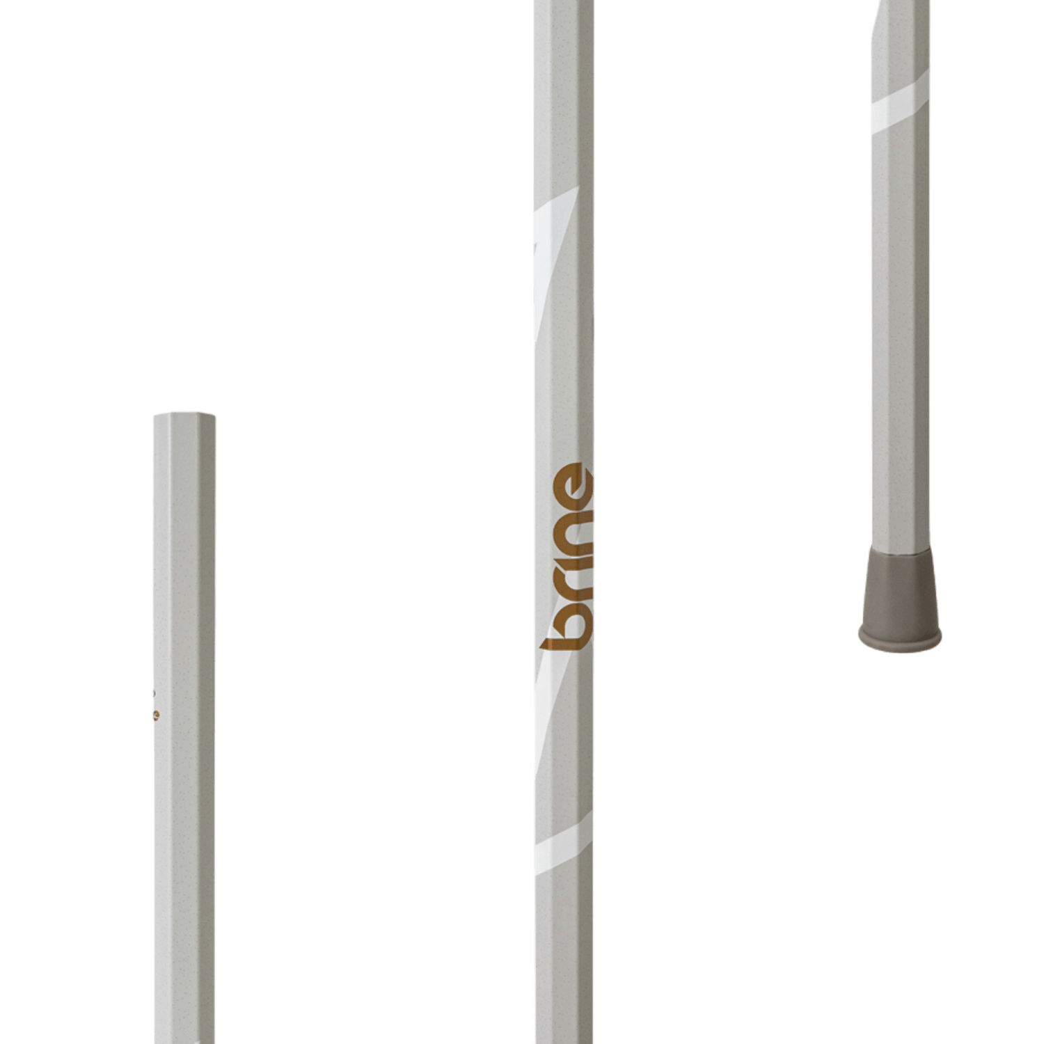 Brine Krown Pro Alloy Handle Women's Shaft Brine - KPROALY3 - WH White Lax.com