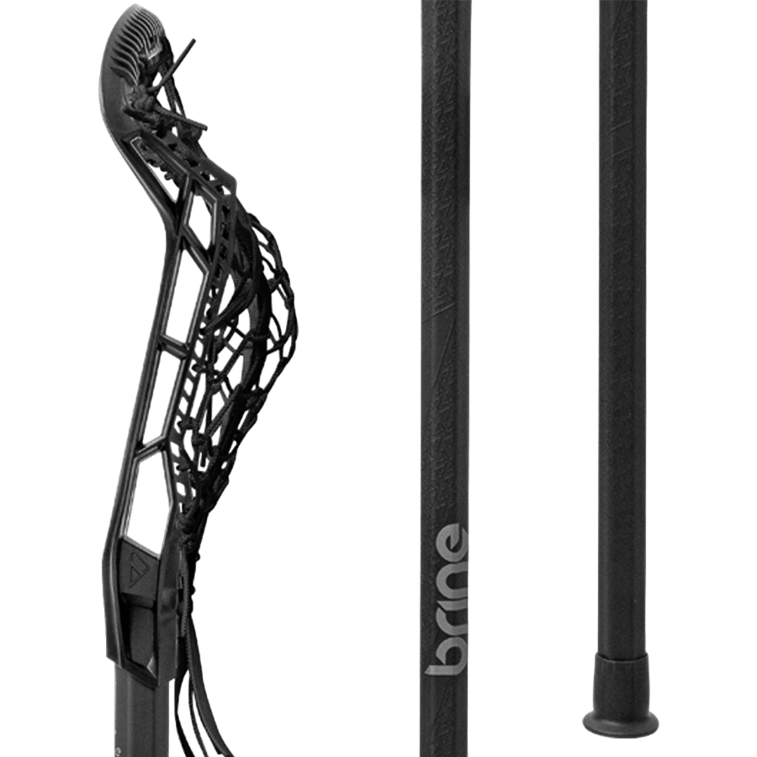 Brine Krown Pro Complete Stick Women's Complete Sticks War - KRPMINT3 - BK Black Lax.com