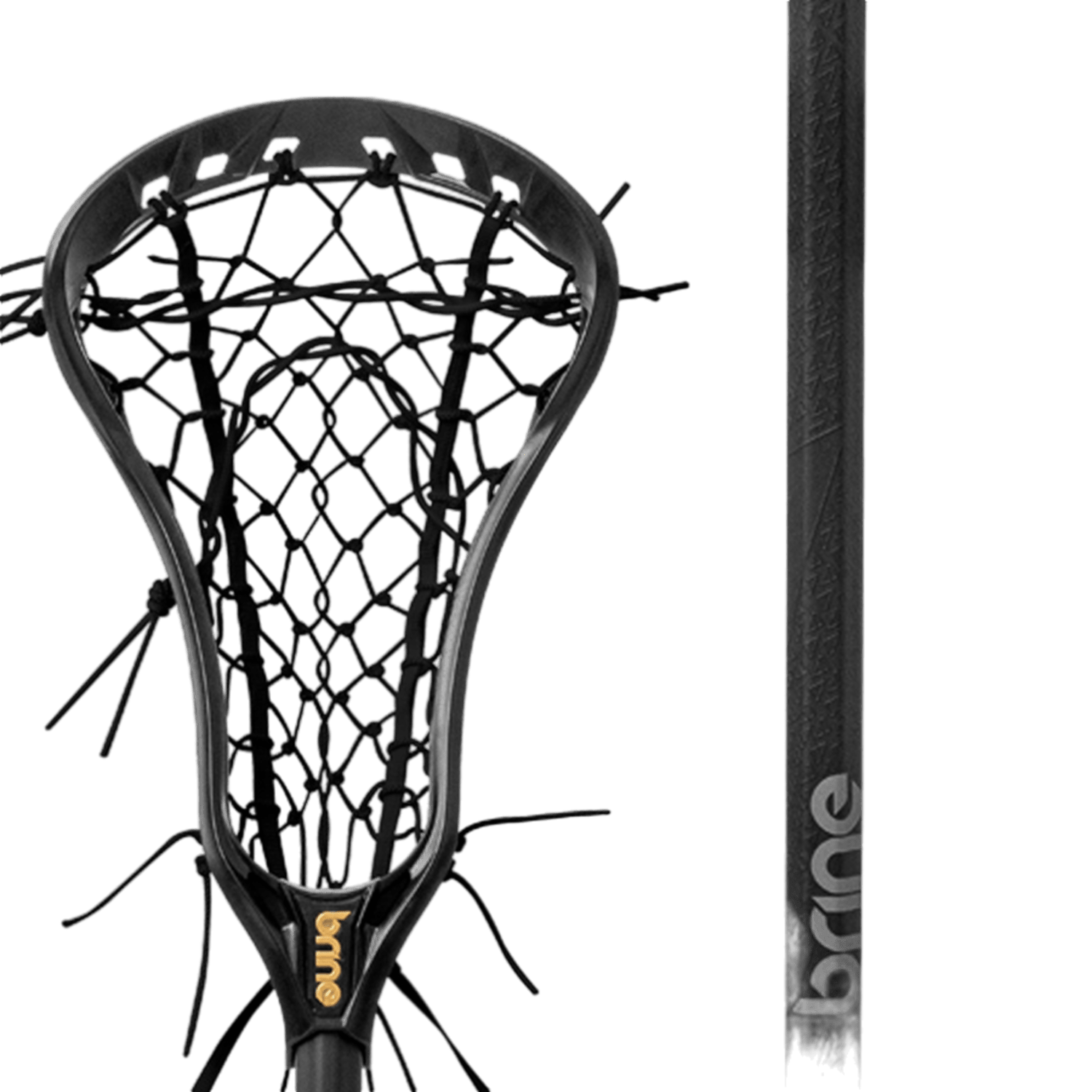 Brine Krown Pro Complete Stick Women's Complete Sticks War - KRPMINT3 - BK Black Lax.com