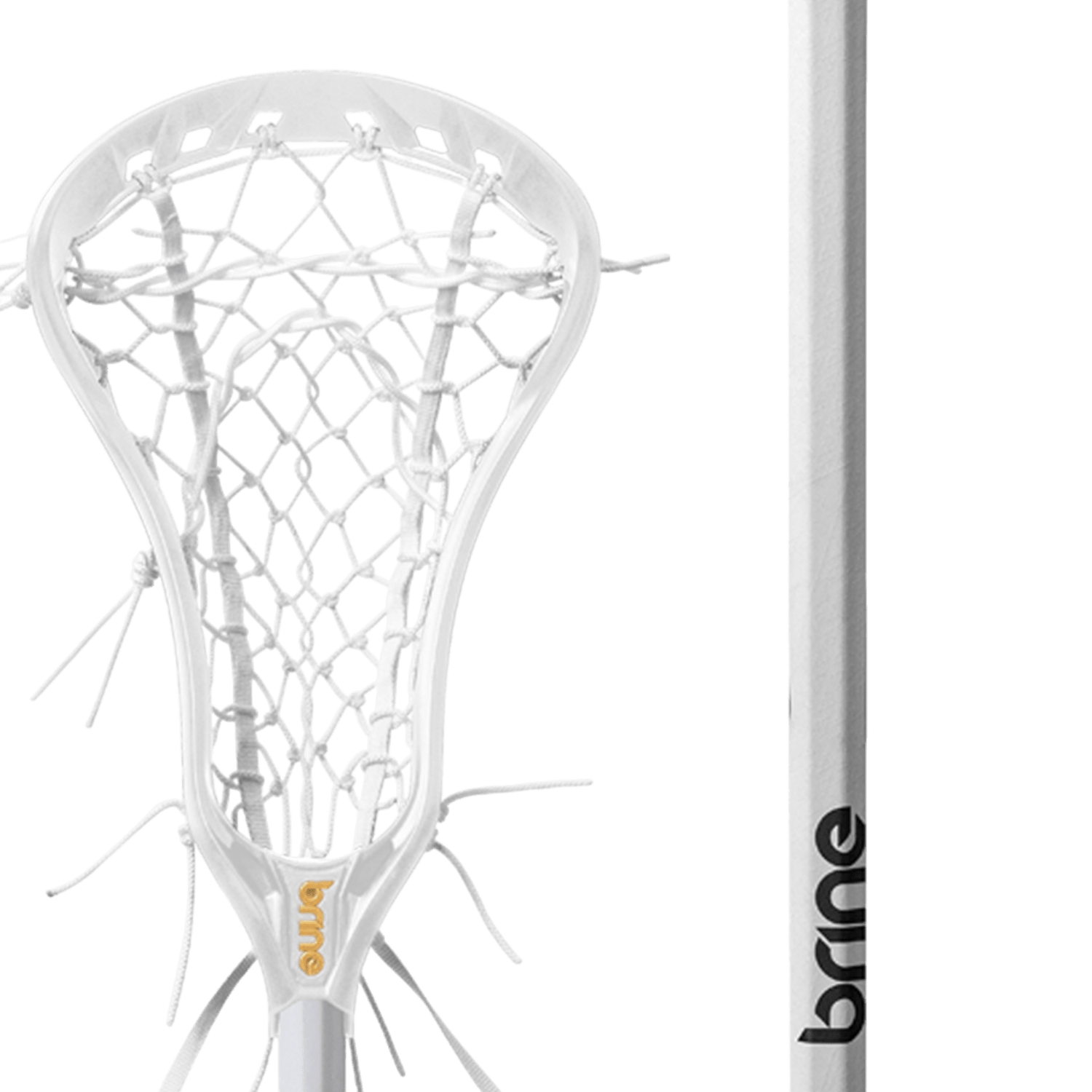 Brine Krown Pro Complete Stick Women's Complete Sticks War - KRPMINT3 - WH White Lax.com