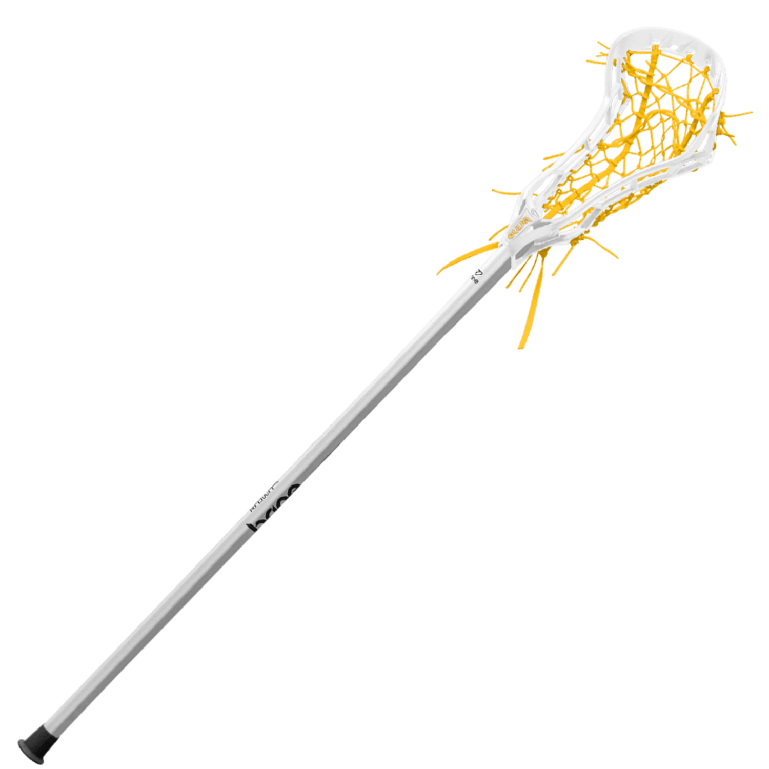 Brine Krown Pro Complete Stick Women's Complete Sticks War - KRPMINT3 - WYL White/Yellow Lax.com