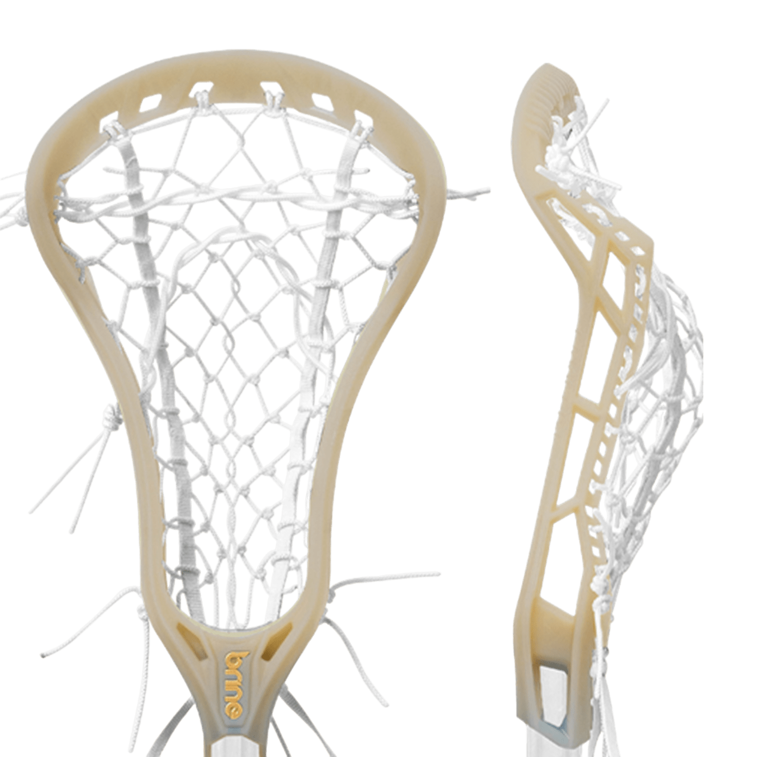 Brine Krown Pro Head Strung Women's Head War - KRWNPSH3 - NAT Natural Lax.com