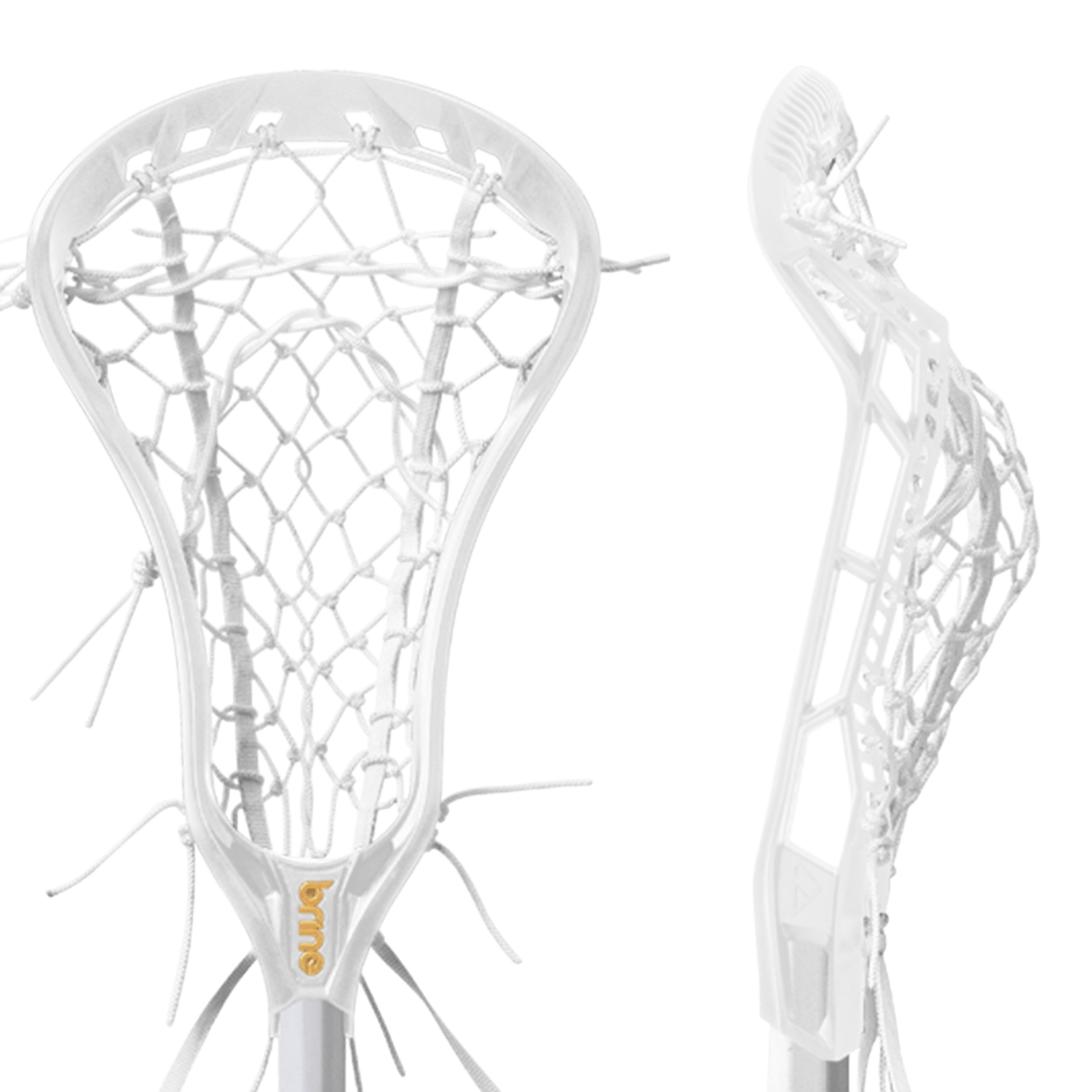 Brine Krown Pro Head Strung Women's Head War - KRWNPSH3 - WH White Lax.com