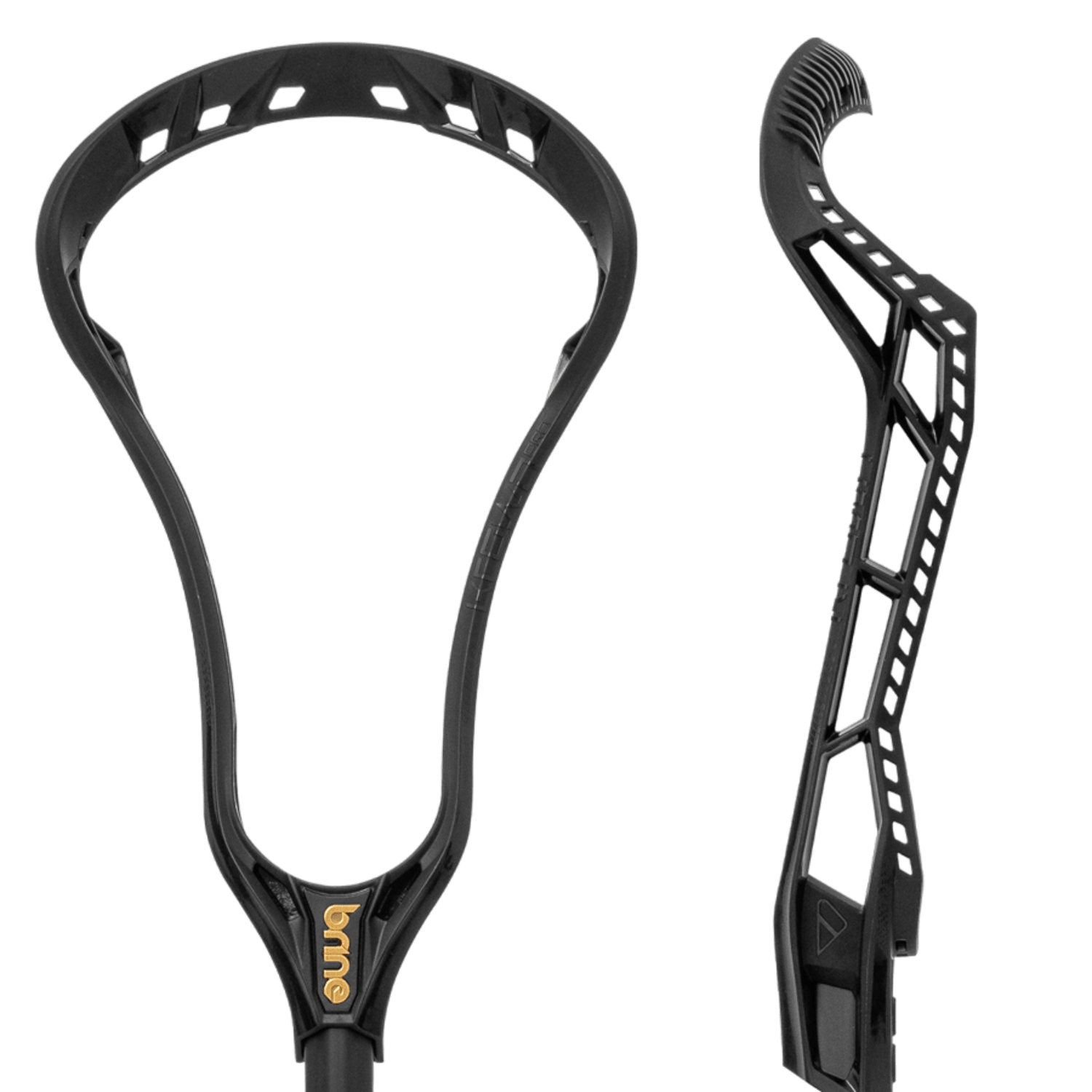 Brine Krown Pro Head Unstrung Women's Head War - KRWNPUH3 - BK Black Lax.com