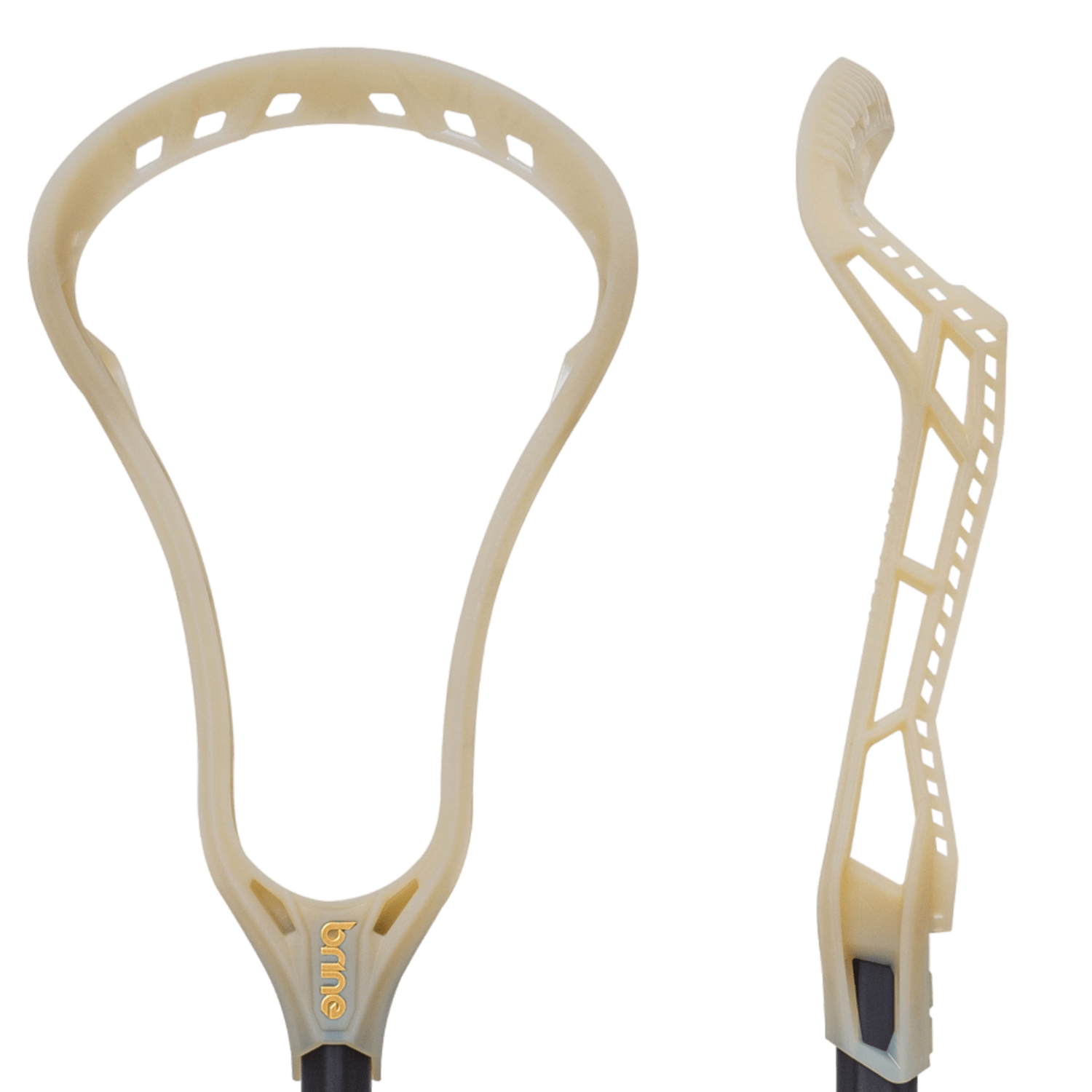 Brine Krown Pro Head Unstrung Women's Head War - KRWNPUH3 - NAT Natural Lax.com