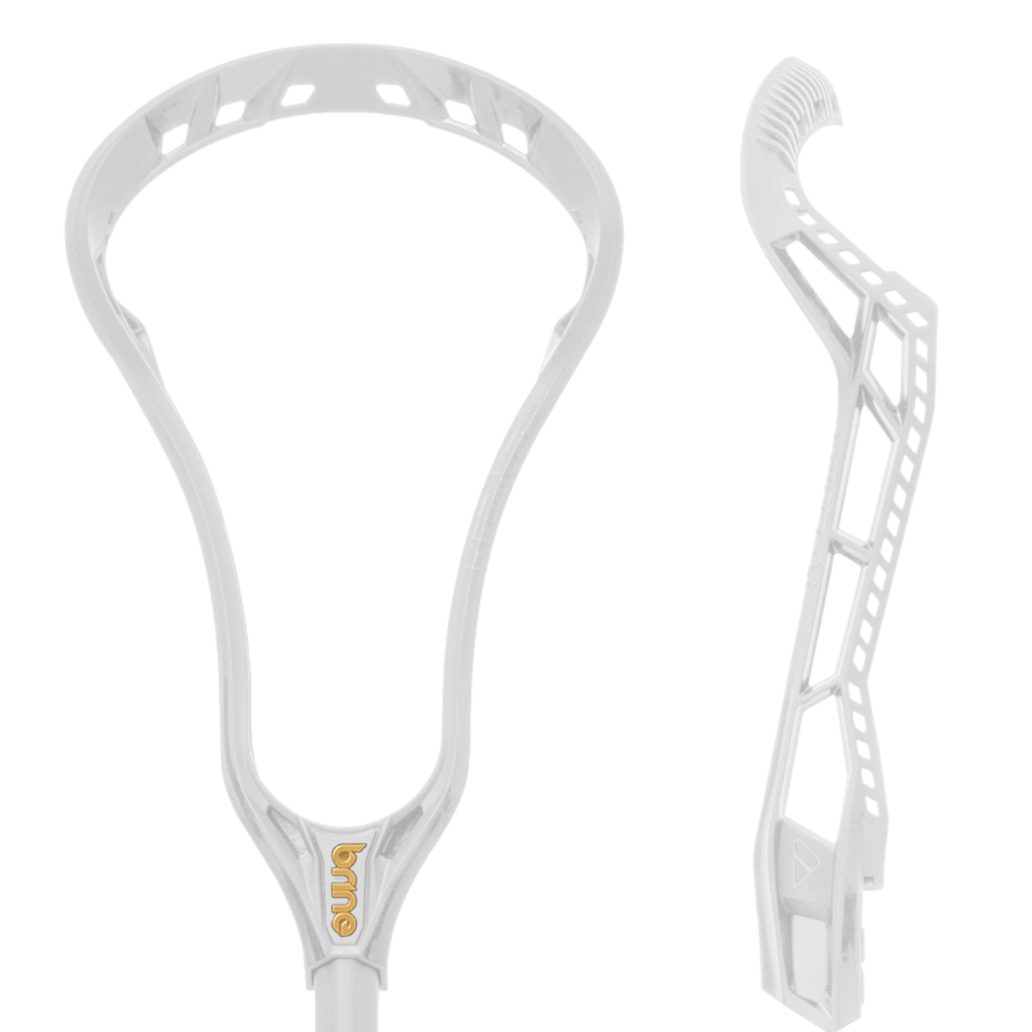 Brine Krown Pro Head Unstrung Women's Head War - KRWNPUH3 - WH White Lax.com