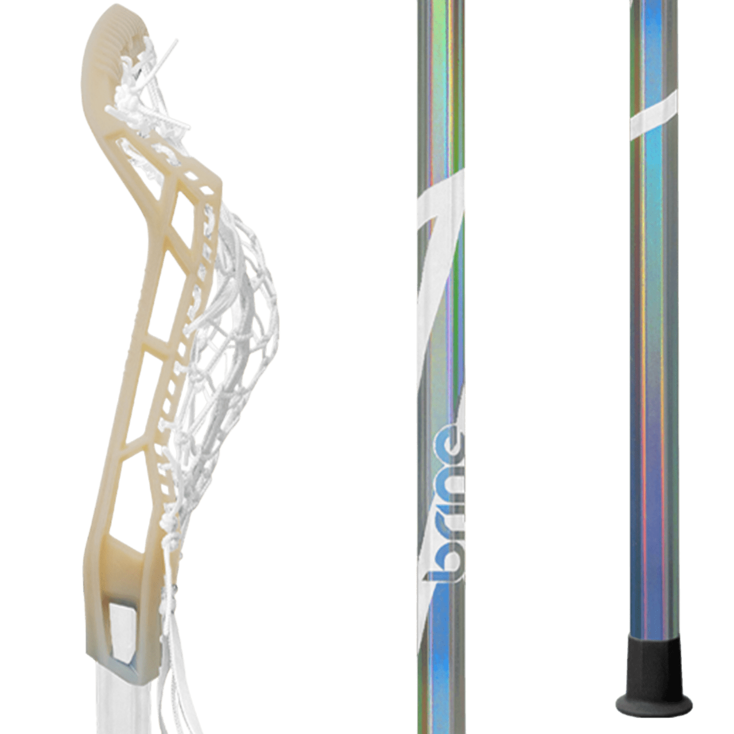 Brine Krown Pro LE Complete Stick Women's Complete Sticks War - L - KPMINT3 - NAT Natural Lax.com