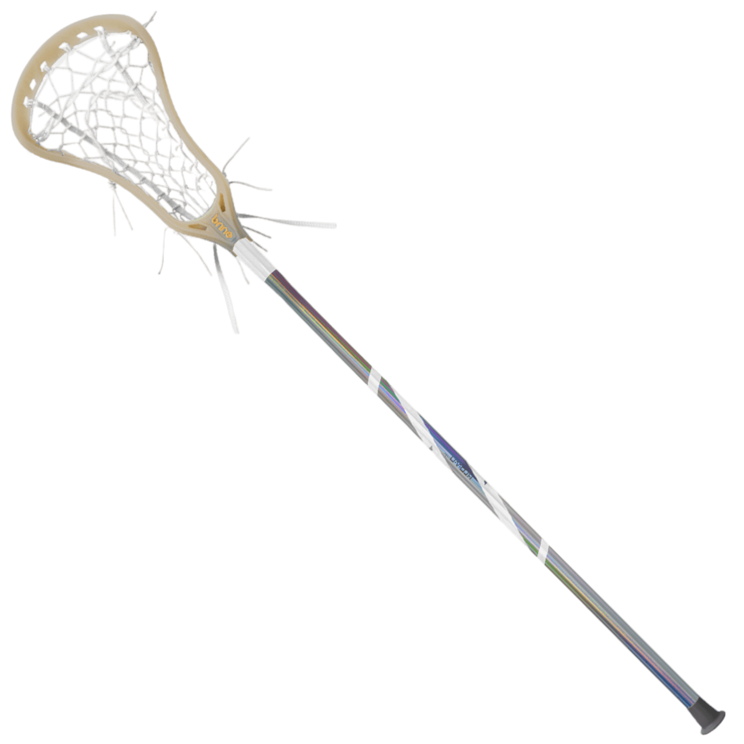 Brine Krown Pro LE Complete Stick Women's Complete Sticks War - L - KPMINT3 - NAT Natural Lax.com