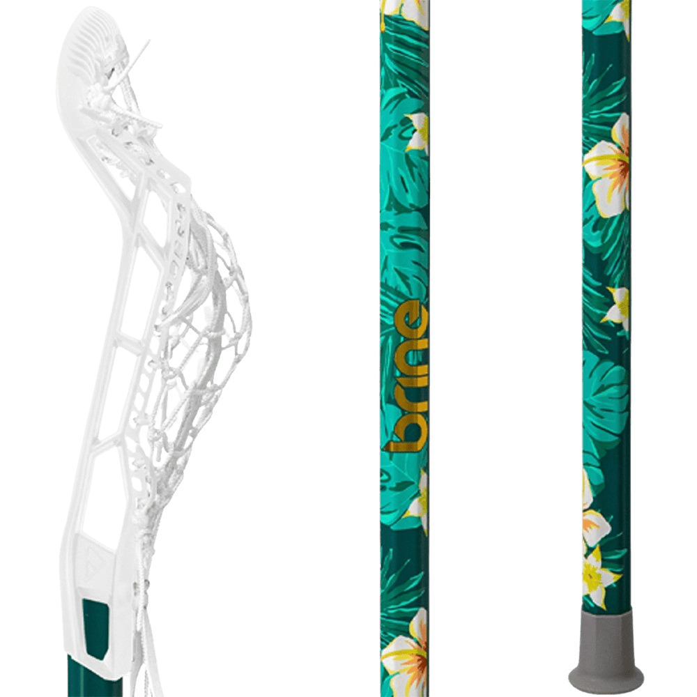 Brine Krown Pro LE Hawaiian Complete Stick Women's Complete Sticks Brine - L - KCHAWS3 - HAW Hawaiian Lax.com