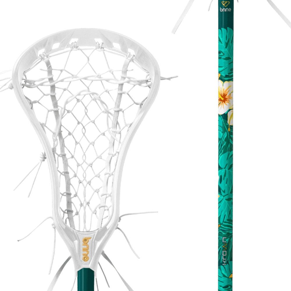 Brine Krown Pro LE Hawaiian Complete Stick Women's Complete Sticks Brine - L - KCHAWS3 - HAW Hawaiian Lax.com