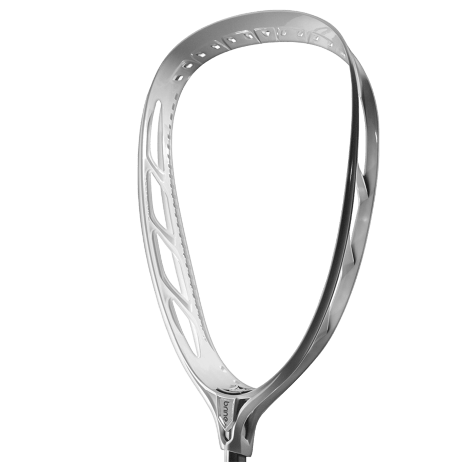 Brine Triumph Goalie Head Unstrung Goalie Head Brine - UTRI0 - WH White Lax.com