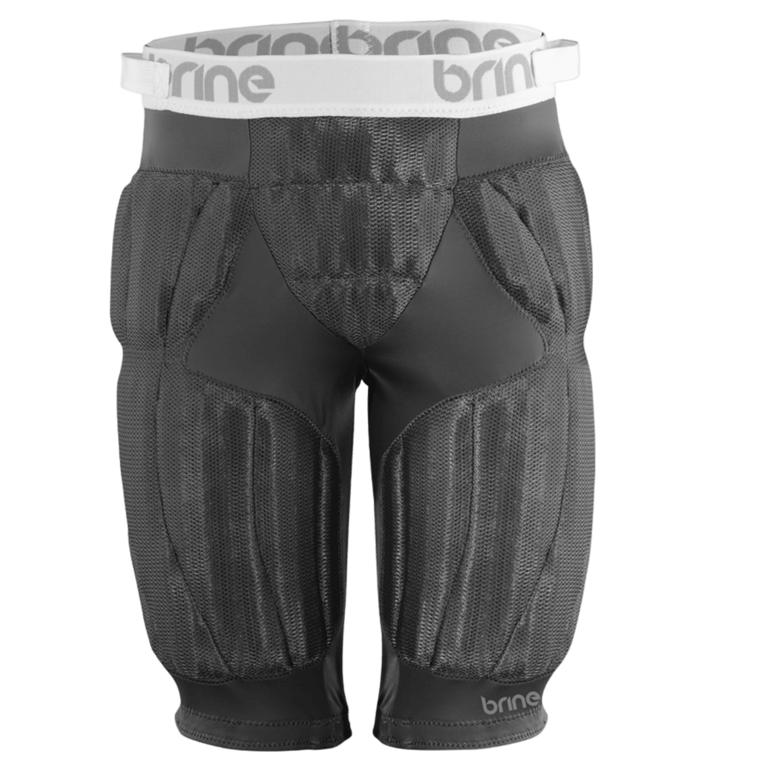 Brine Triumph Goalie Pants Goalie Pants and Shin Pads Brine - WGP0 - GY - XL Grey Lax.com